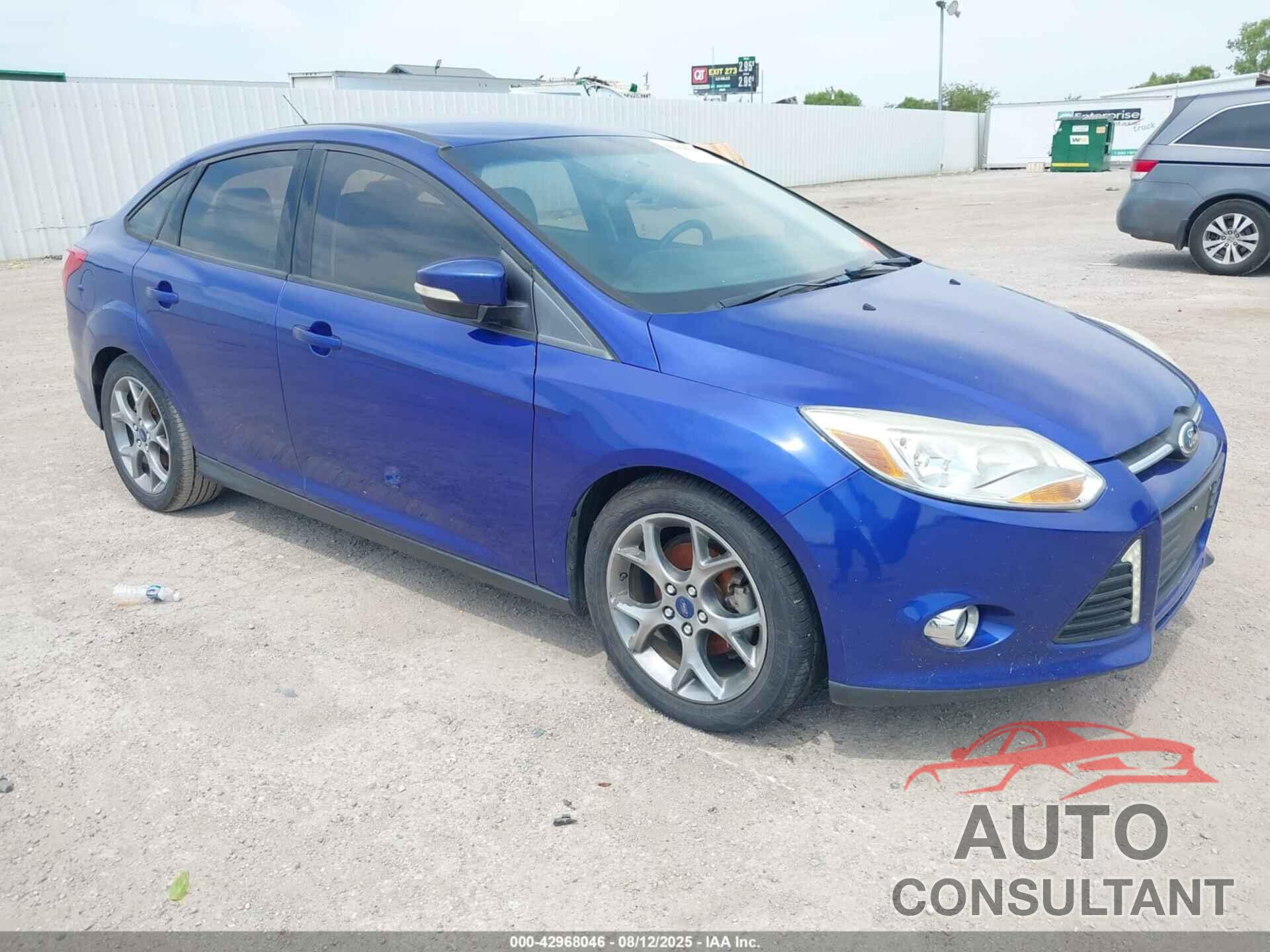 FORD FOCUS 2014 - 1FADP3F29EL223642