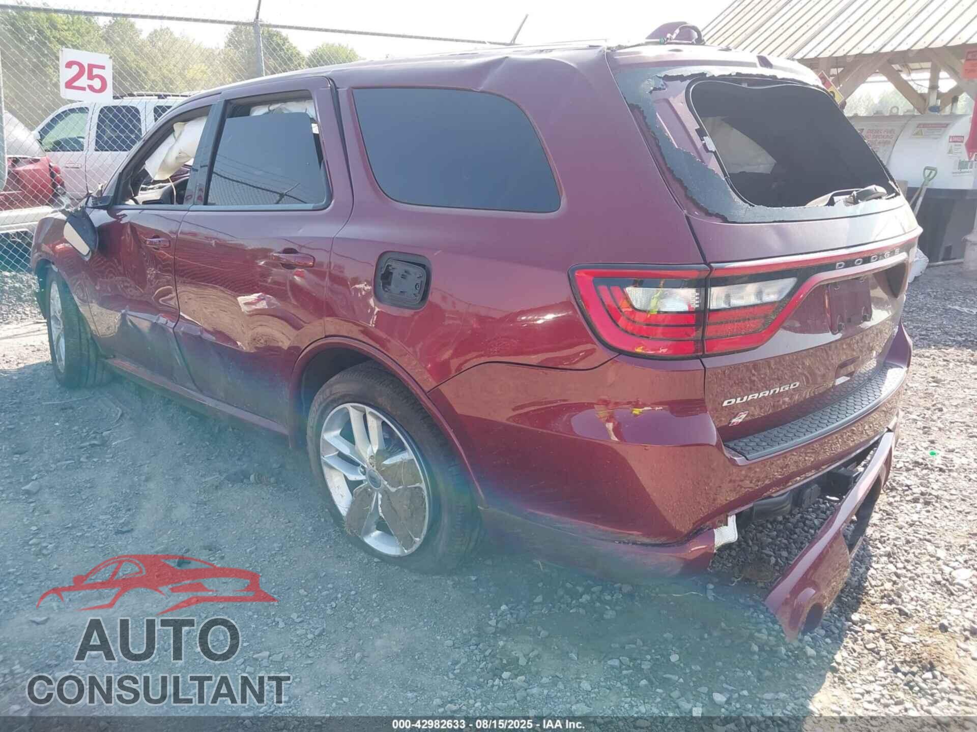 DODGE DURANGO 2022 - 1C4SDJCT4NC221874