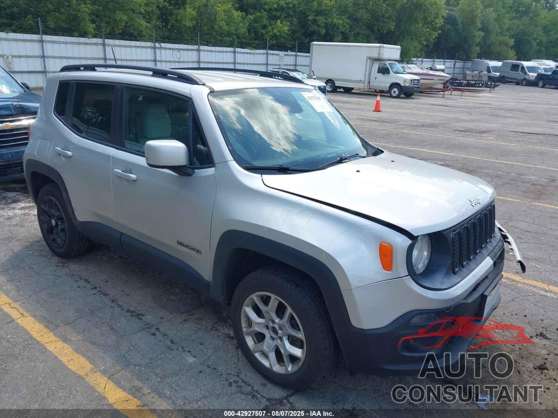 JEEP RENEGADE 2015 - ZACCJBBT7FPB29580
