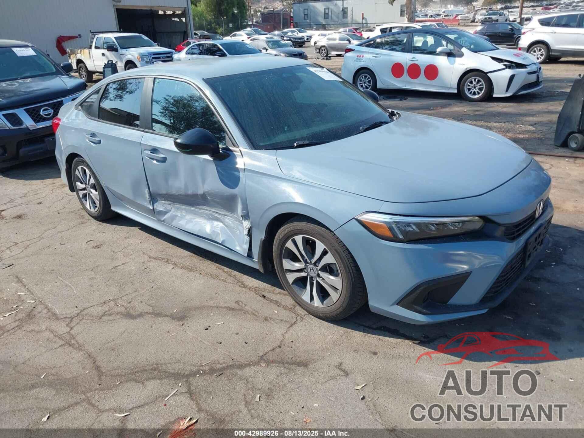 HONDA CIVIC 2022 - 2HGFE2F55NH574091