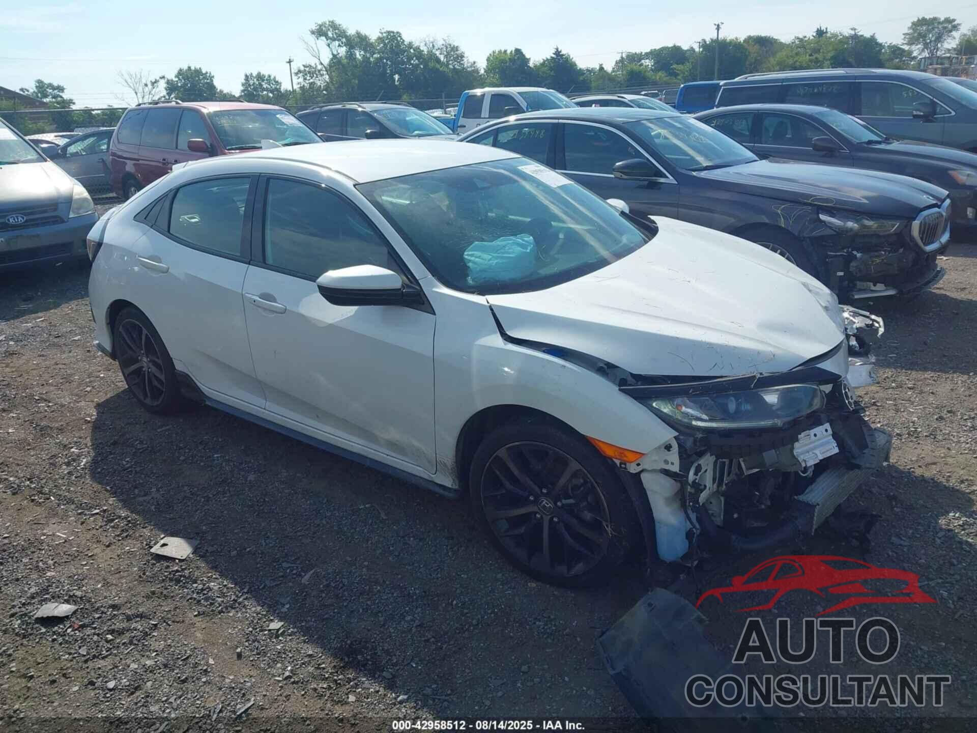 HONDA CIVIC 2021 - SHHFK7H42MU204602