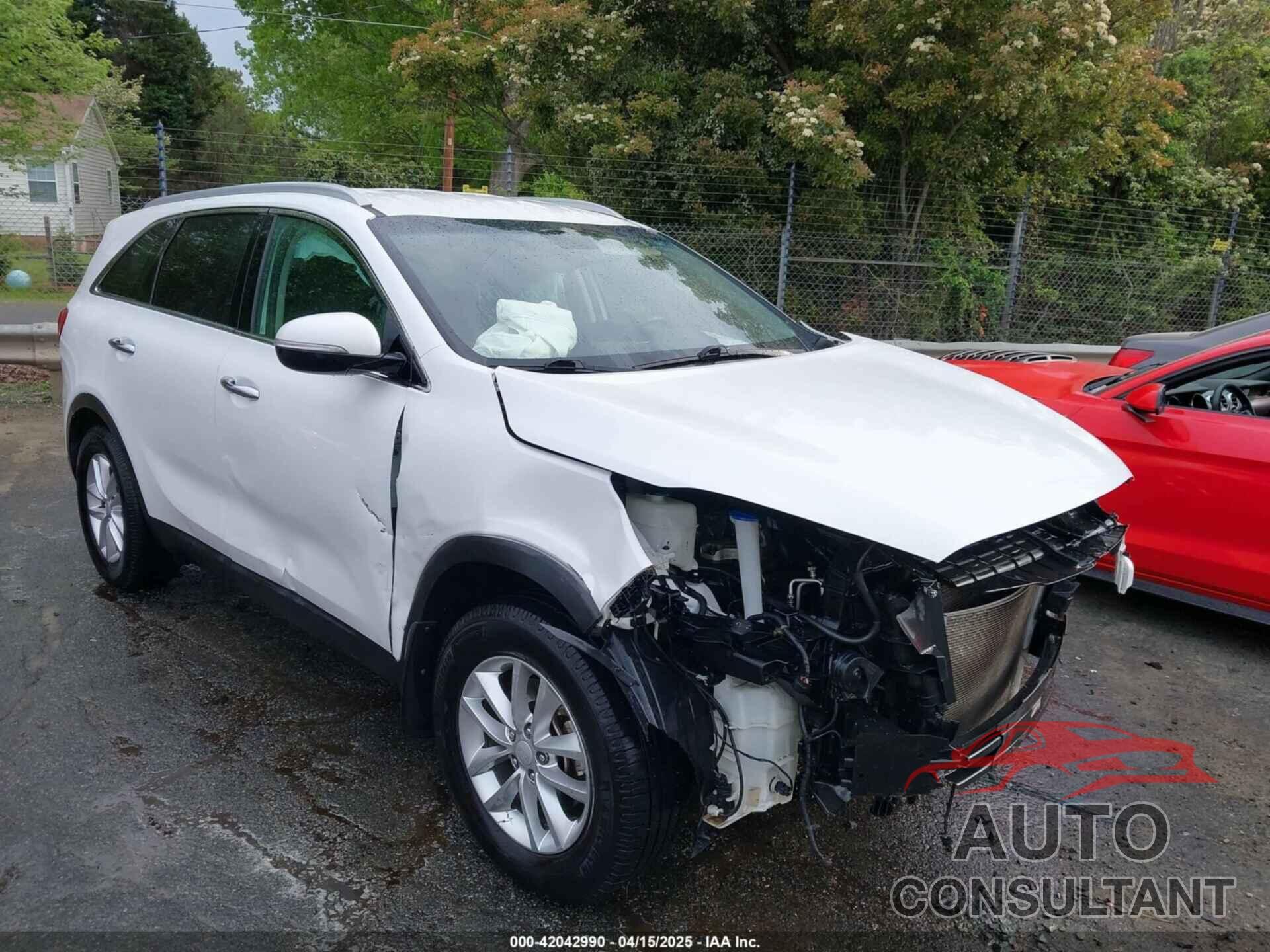 KIA SORENTO 2016 - 5XYPG4A37GG089824