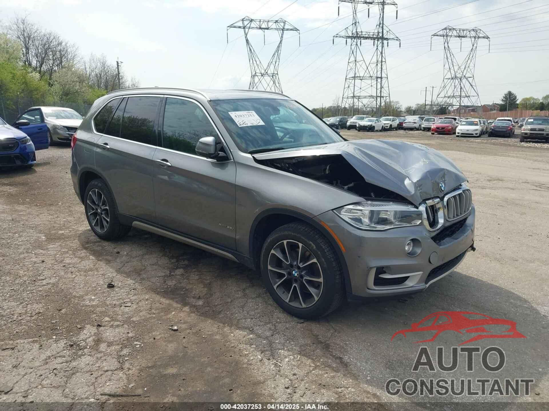 BMW X5 2018 - 5UXKR0C51J0X95114