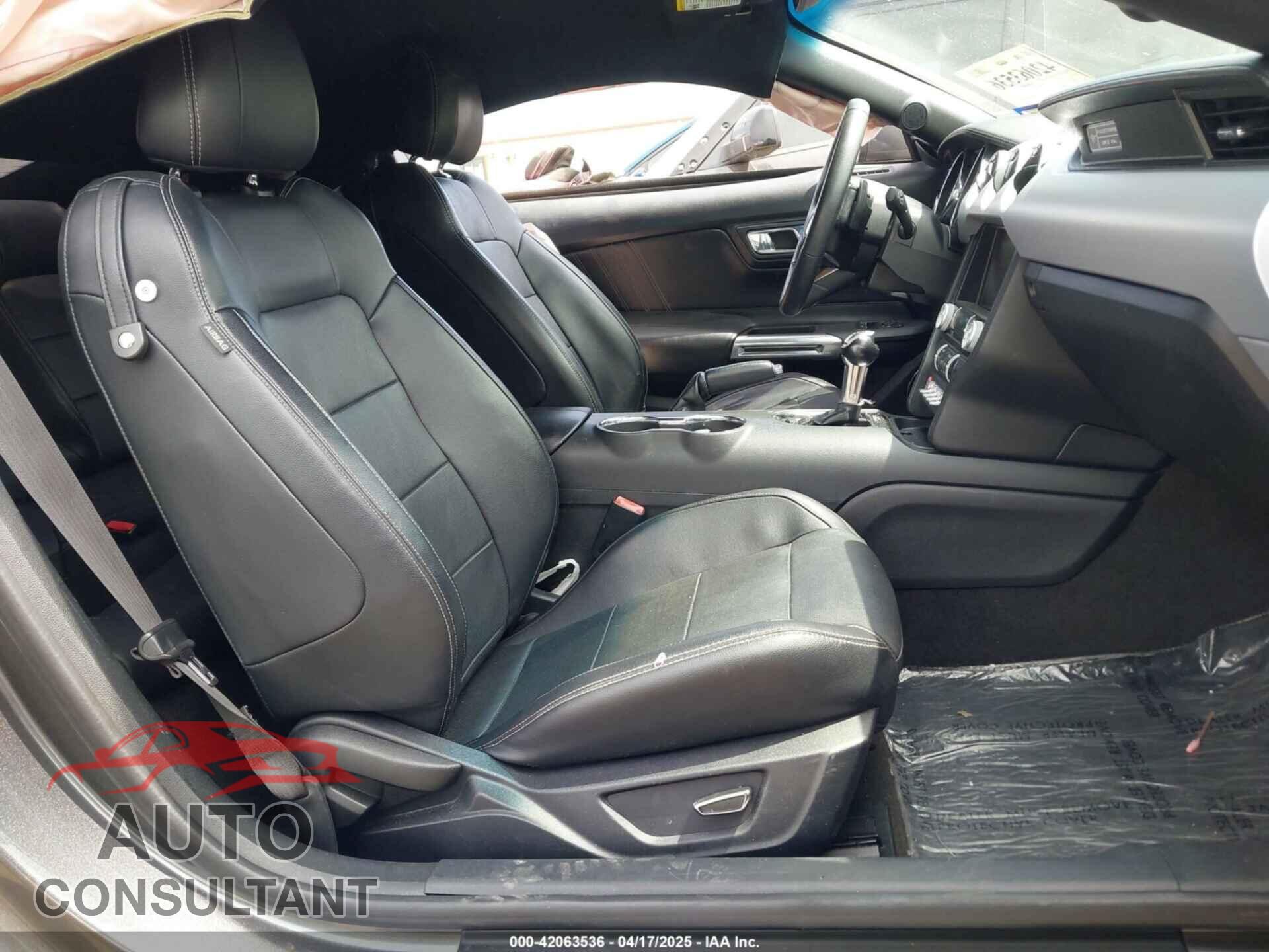 FORD MUSTANG 2015 - 1FA6P8TH9F5362450