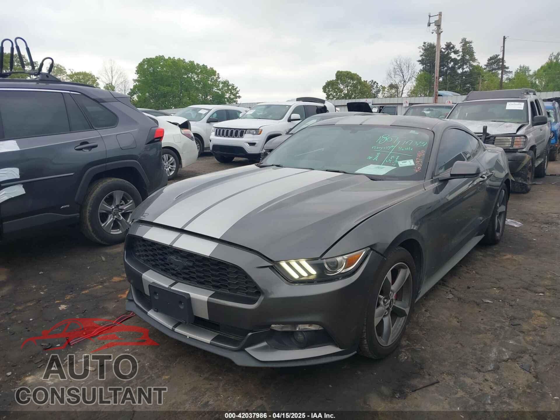 FORD MUSTANG 2016 - 1FA6P8AM7G5303236