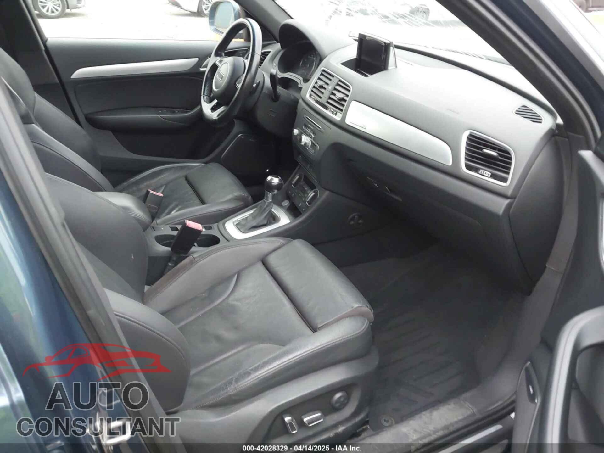 AUDI Q3 2016 - WA1GFCFS9GR023638
