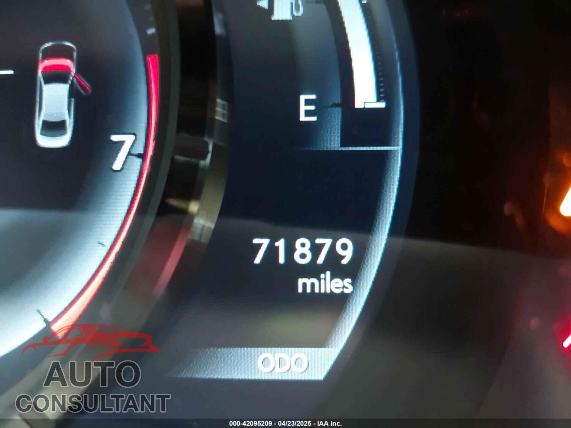 LEXUS IS 350 2016 - JTHCE1D23G5010338
