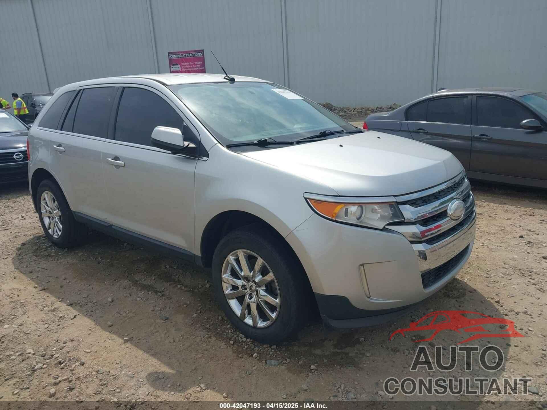 FORD EDGE 2013 - 2FMDK3KC5DBA80240