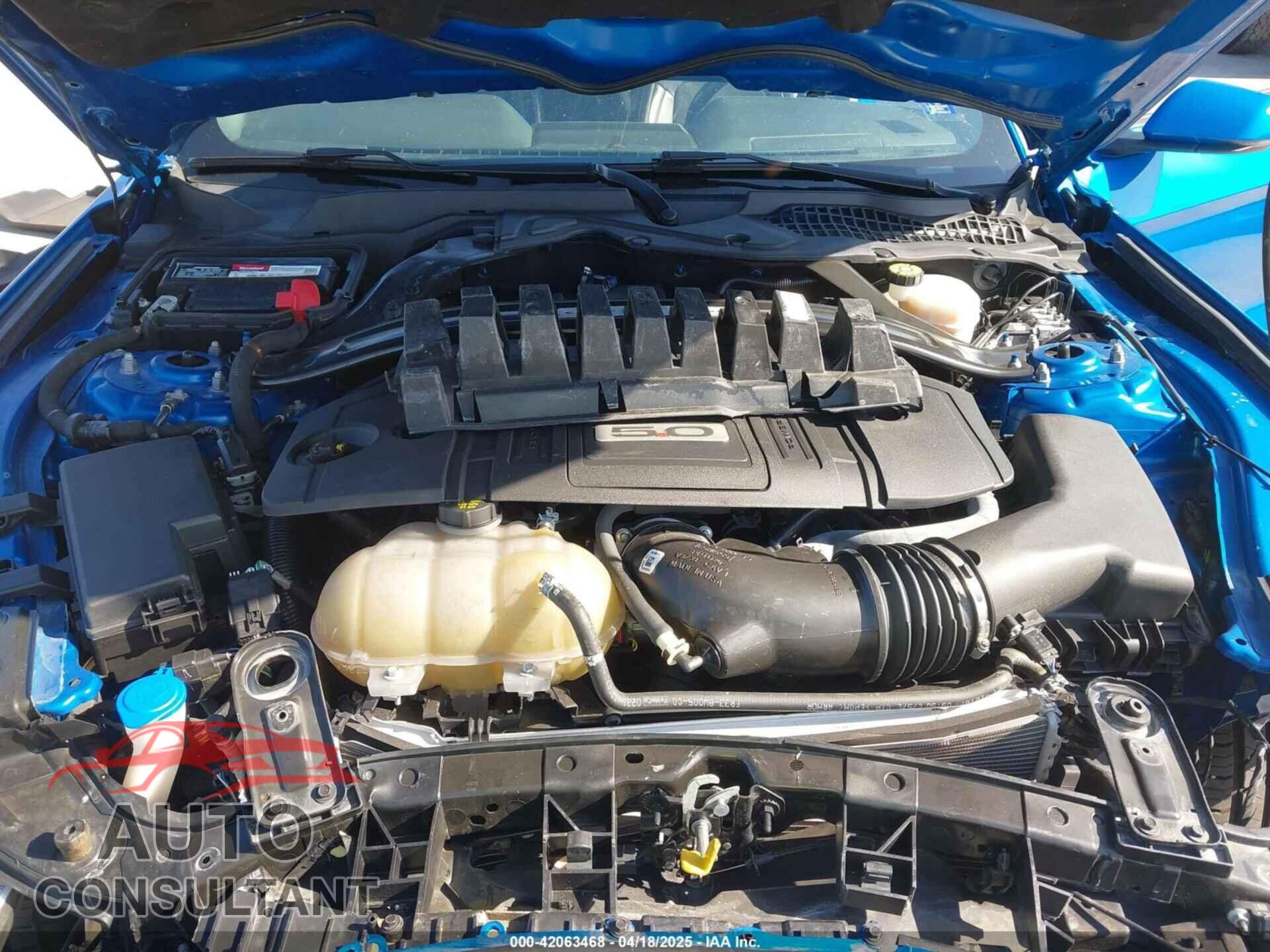 FORD MUSTANG 2021 - 1FA6P8CF3M5107238