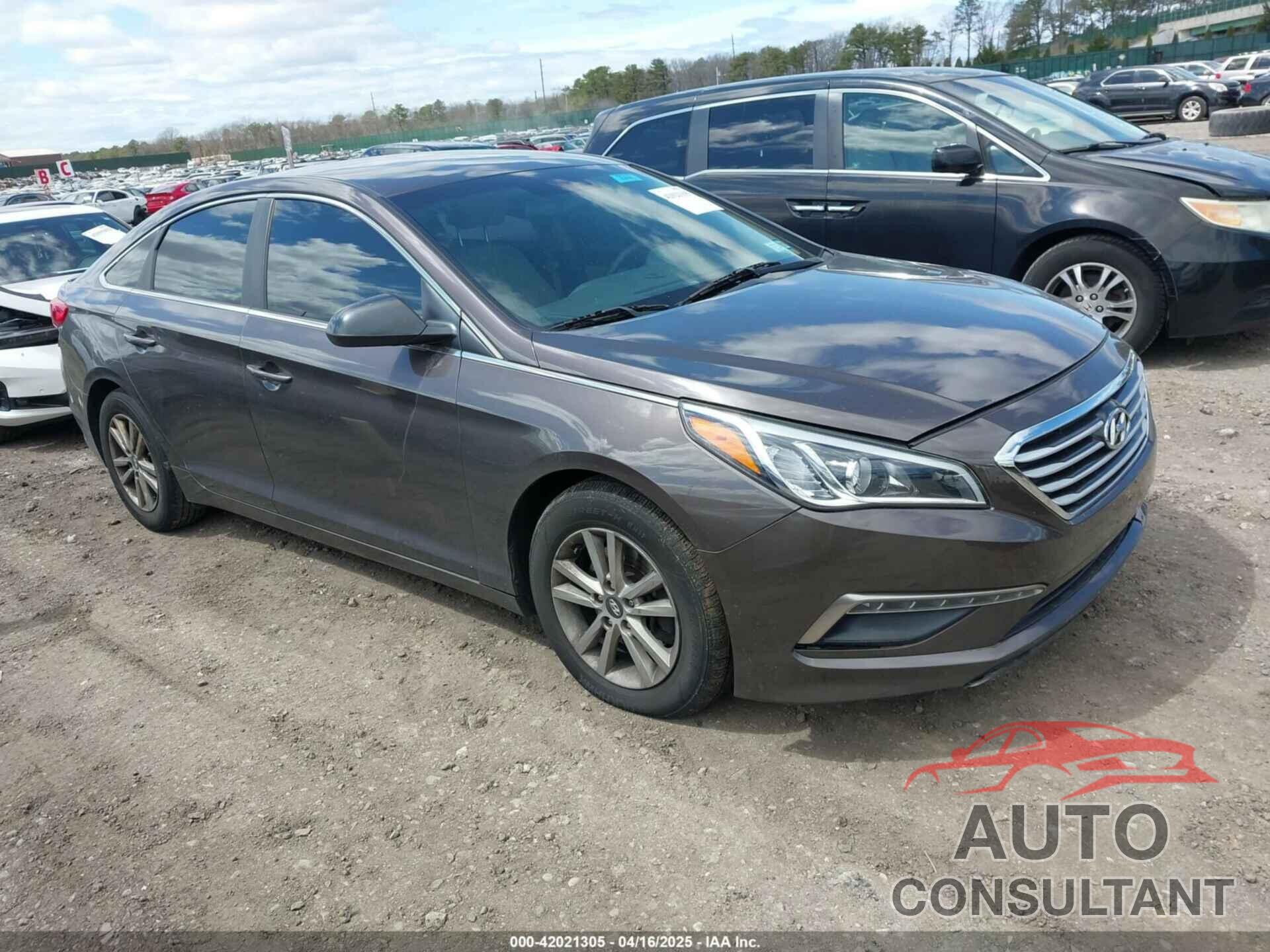 HYUNDAI SONATA 2015 - 5NPE24AF8FH221528