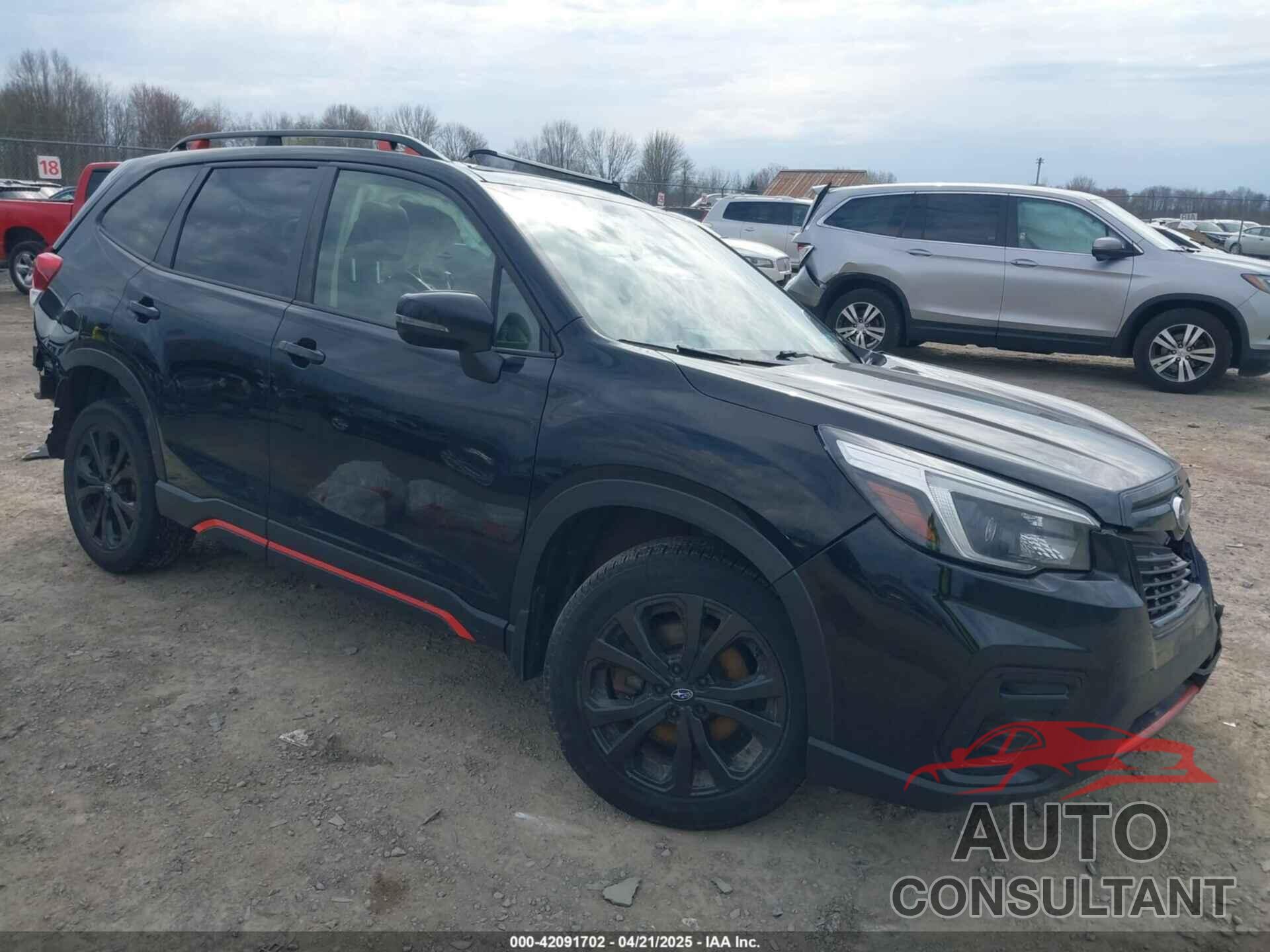 SUBARU FORESTER 2021 - JF2SKALC4MH568288