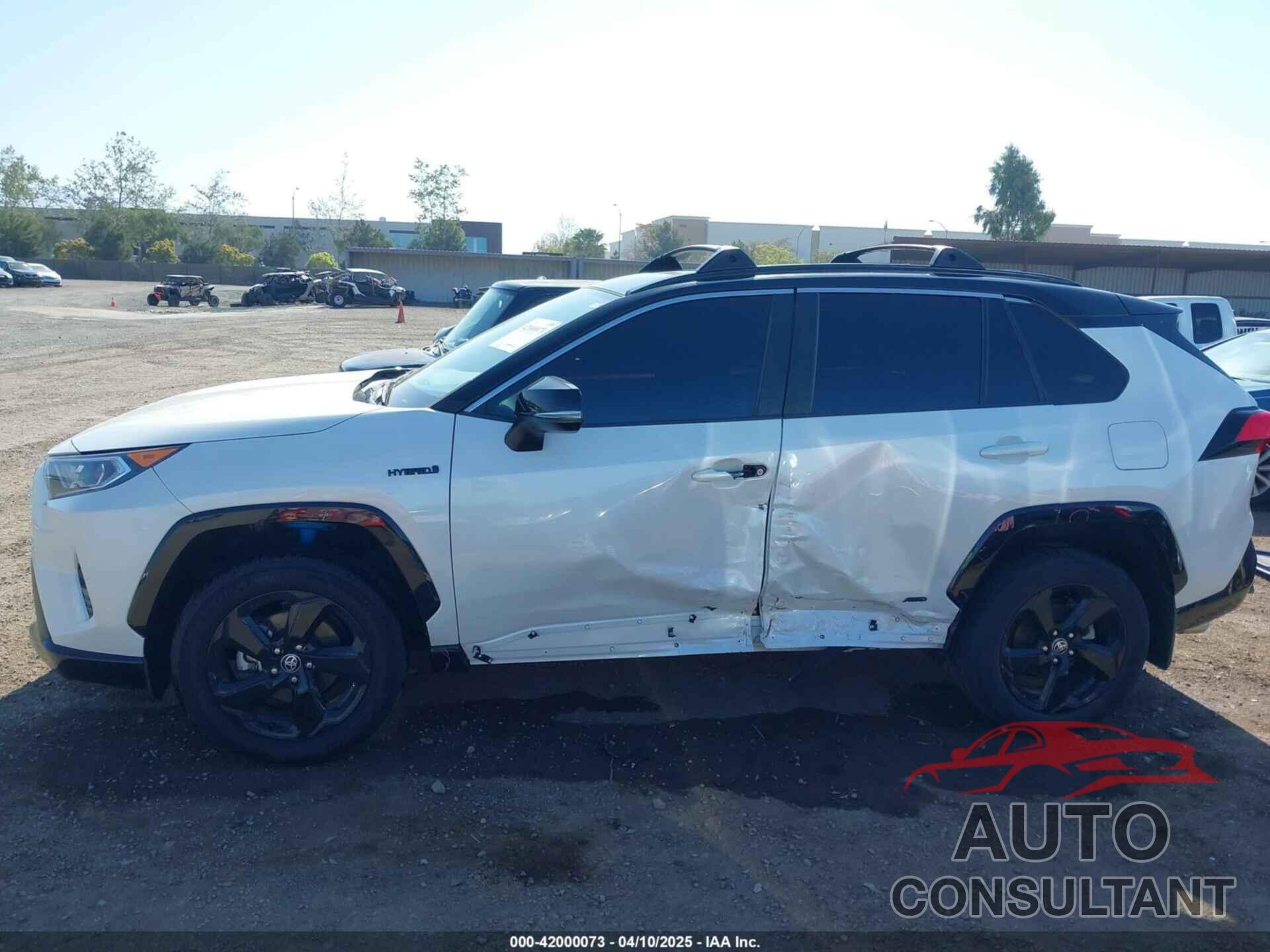 TOYOTA RAV4 HYBRID 2021 - 4T3E6RFV3MU042773
