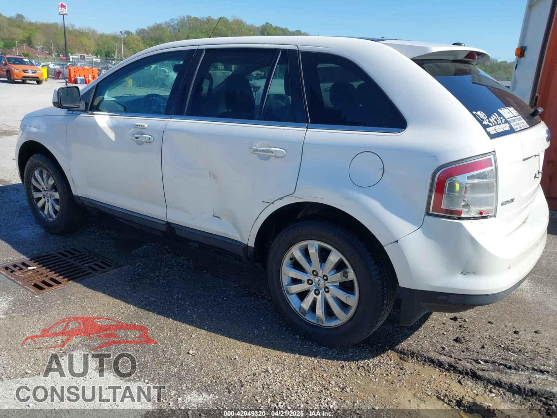 FORD EDGE 2010 - 2FMDK3KC3ABB02618