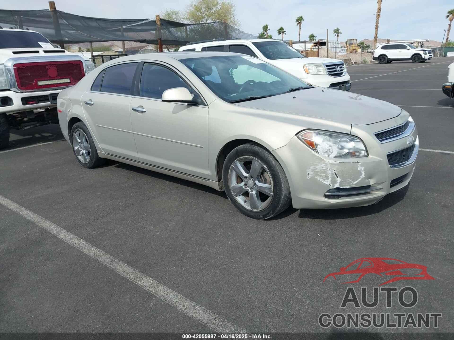CHEVROLET MALIBU 2012 - 1G1ZD5E0XCF252186