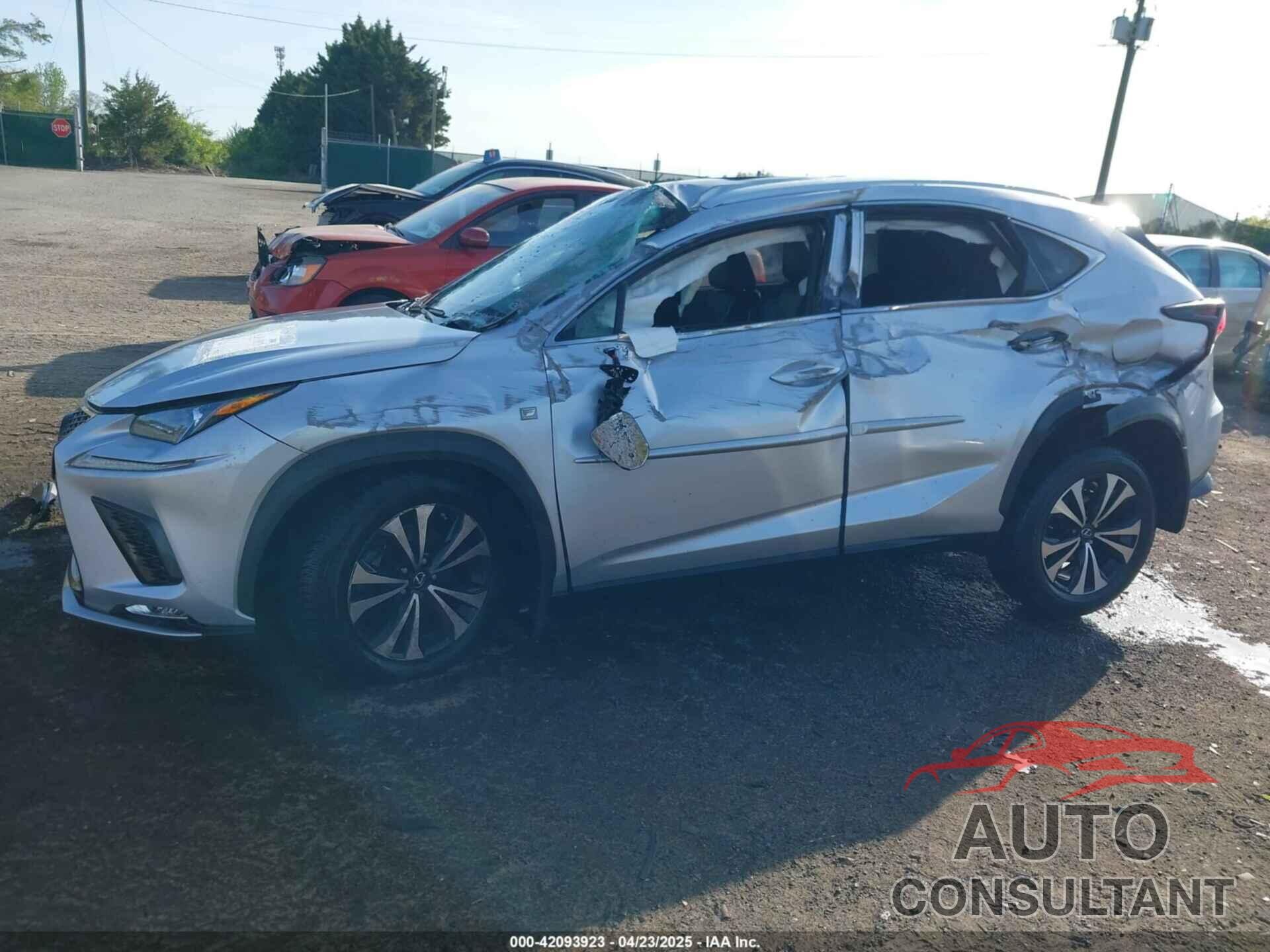 LEXUS NX 300 2019 - JTJBARBZ6K2196746