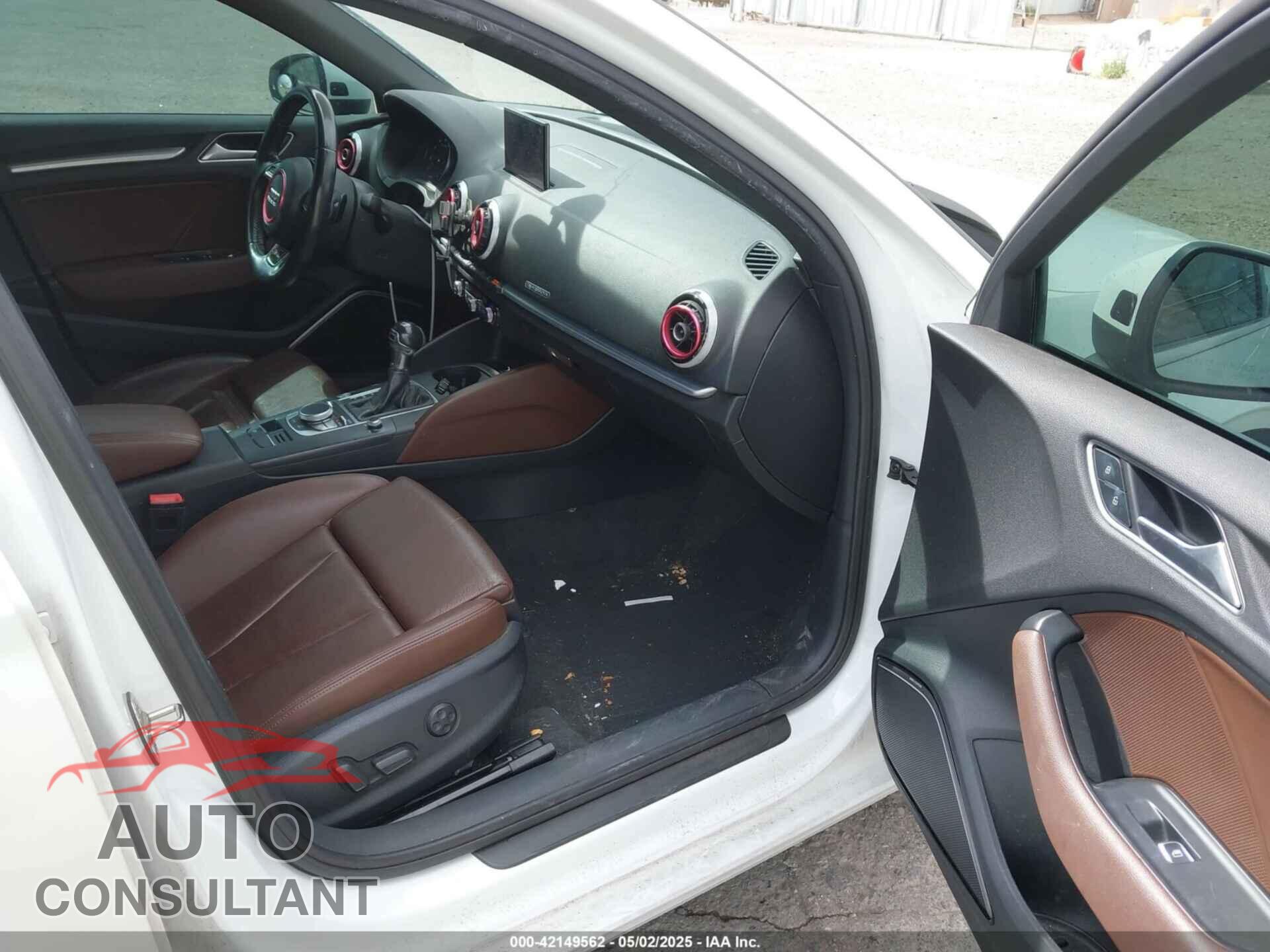 AUDI A3 2016 - WAUE8GFFXG1111420