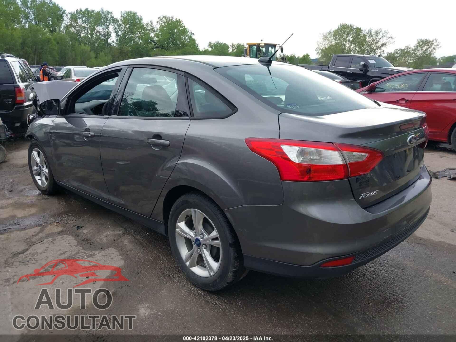 FORD FOCUS 2013 - 1FADP3F27DL297737
