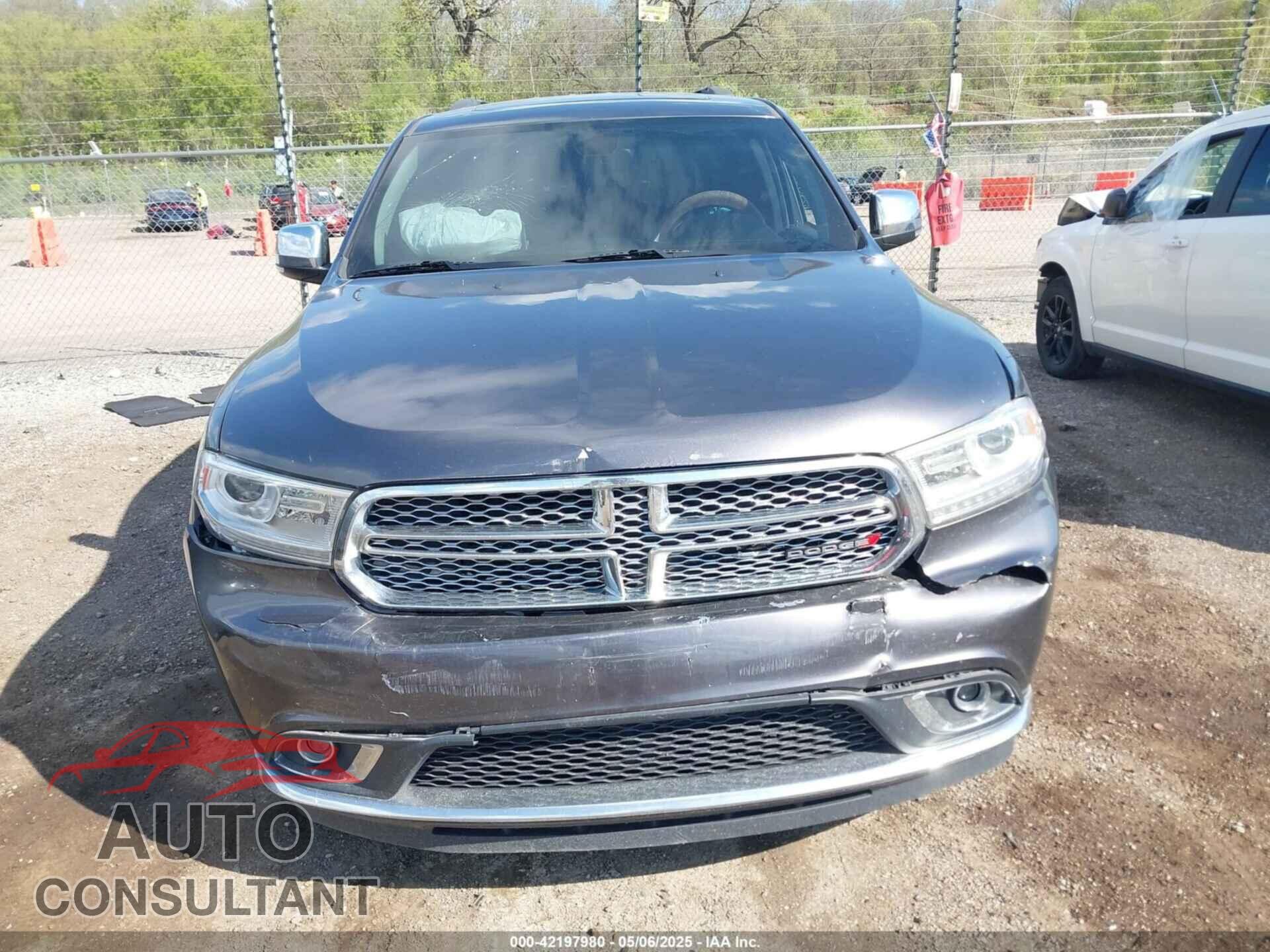 DODGE DURANGO 2015 - 1C4RDJEG3FC888824