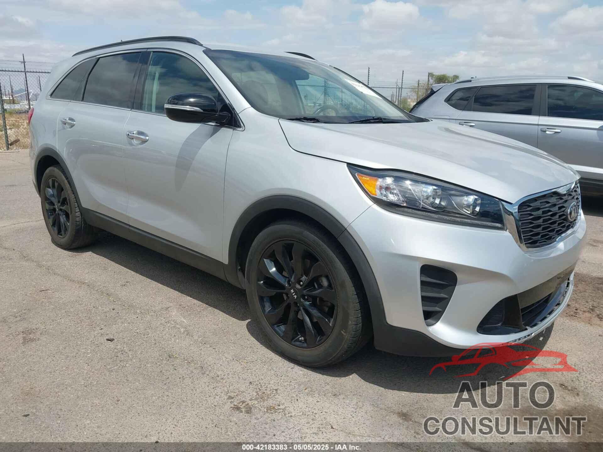 KIA SORENTO 2020 - 5XYPG4A55LG694372