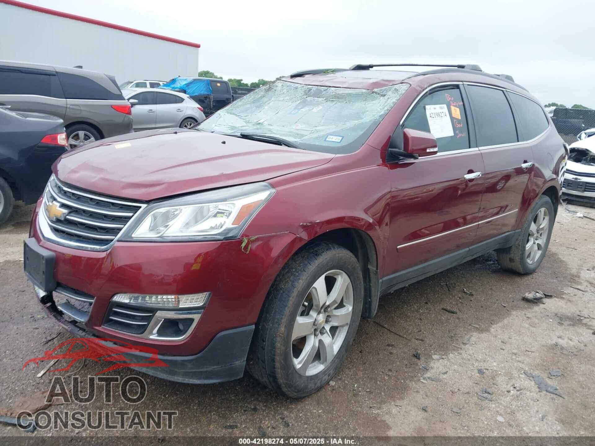CHEVROLET TRAVERSE 2017 - 1GNKRJKD8HJ194360