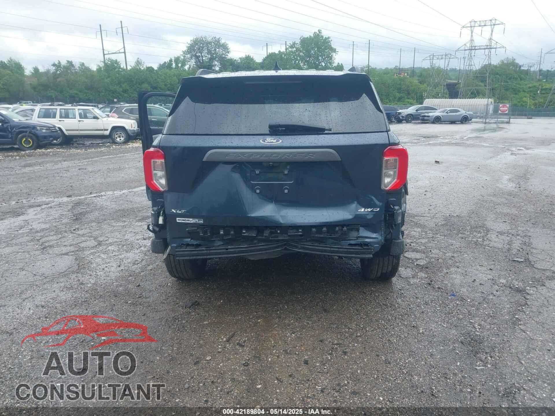 FORD EXPLORER 2023 - 1FMSK8DH3PGB10636