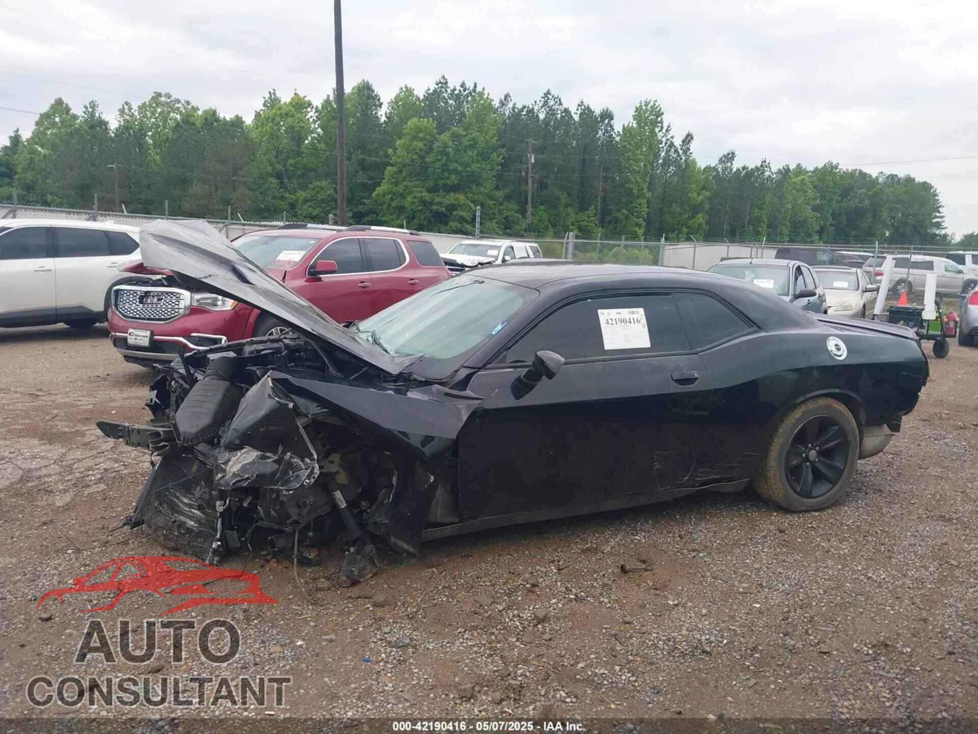 DODGE CHALLENGER 2021 - 2C3CDZAG5MH551709