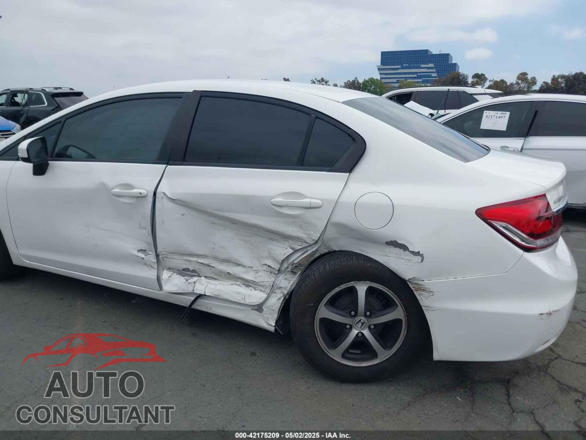 HONDA CIVIC 2015 - 19XFB2F75FE212199
