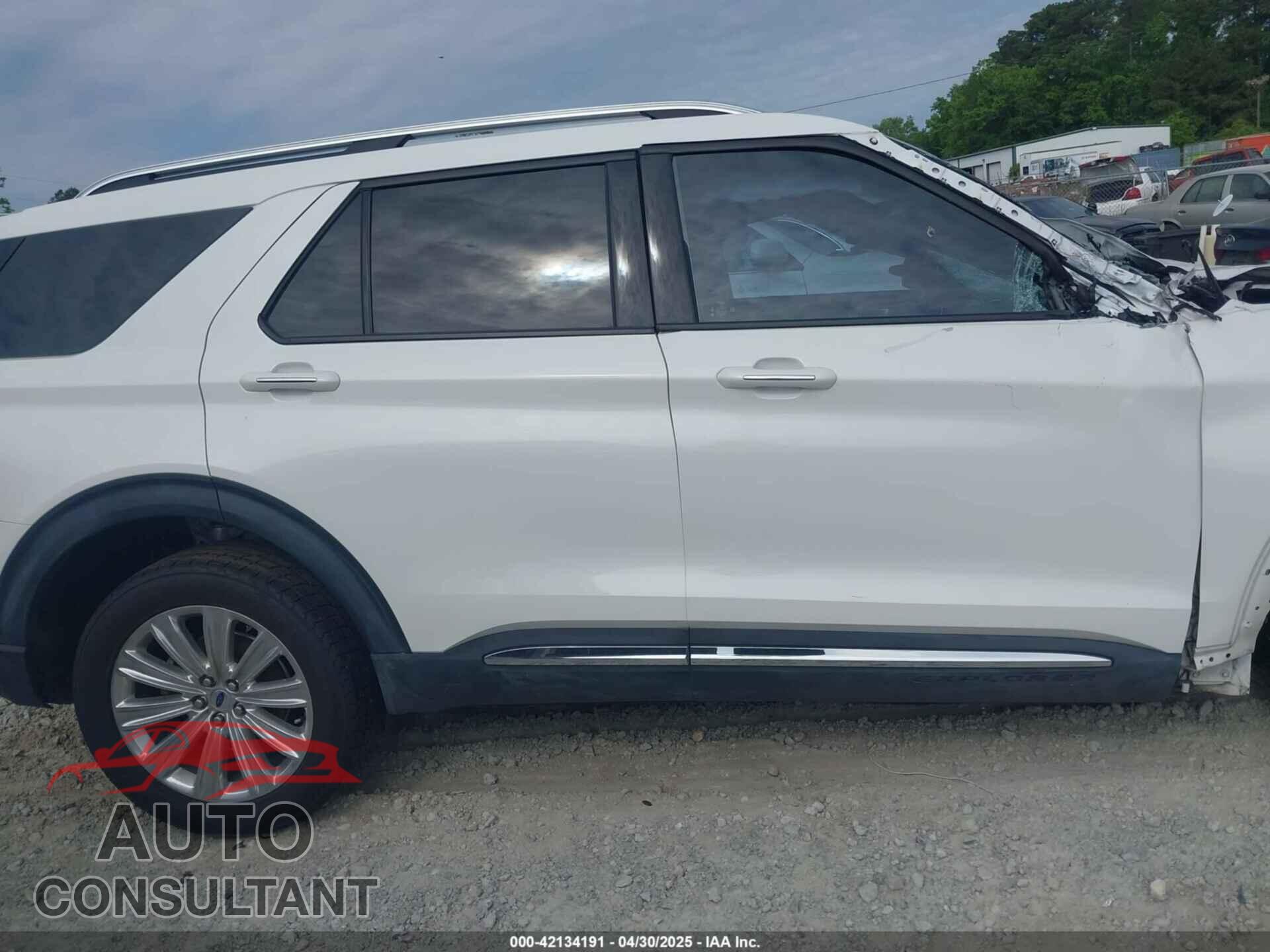 FORD EXPLORER 2022 - 1FMSK7FH8NGA65164
