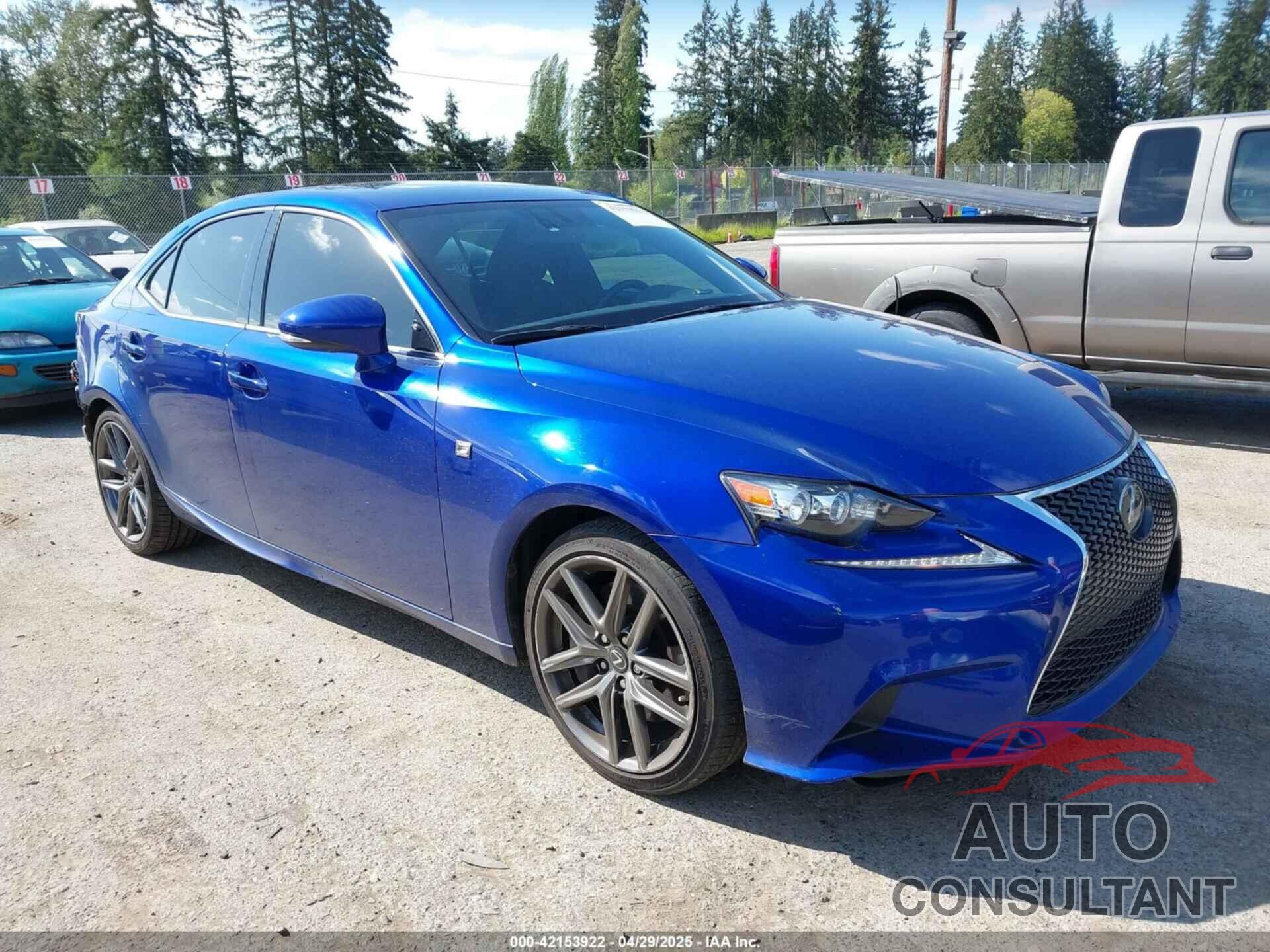 LEXUS IS 350 2016 - JTHCE1D23G5010548
