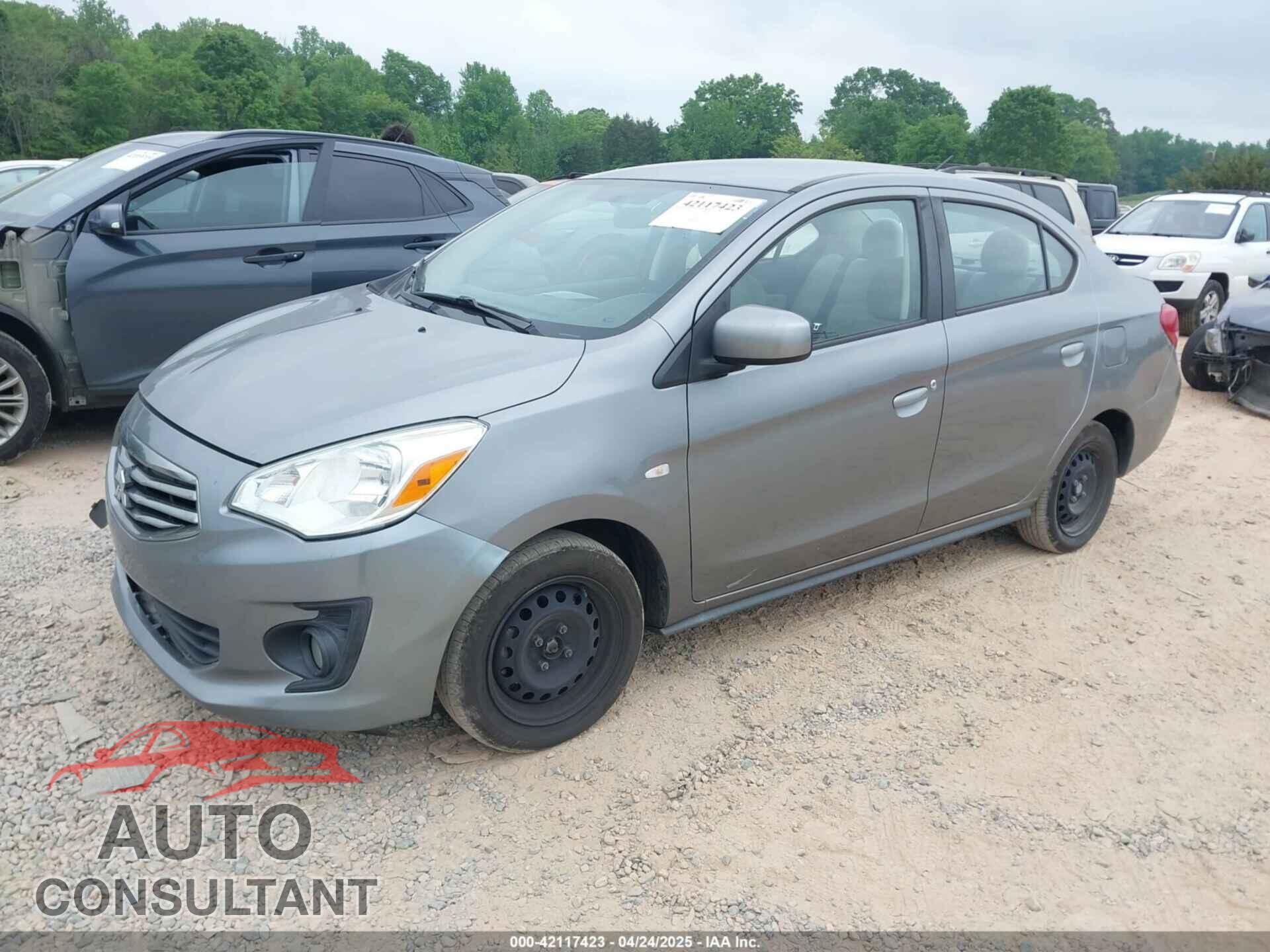 MITSUBISHI MIRAGE G4 2019 - ML32F3FJ5KHF06720