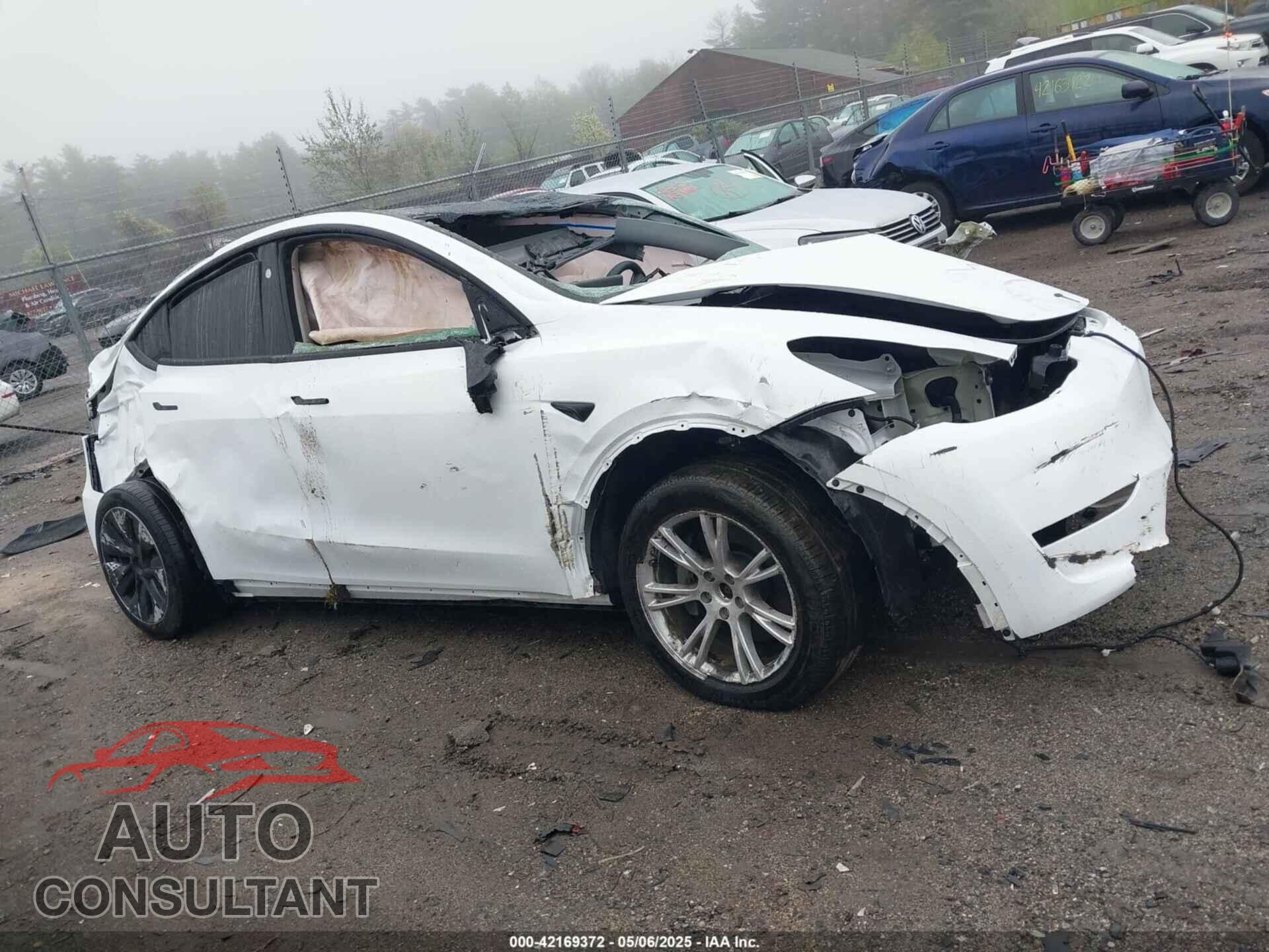 TESLA MODEL Y 2024 - 7SAYGDEE8RA258565