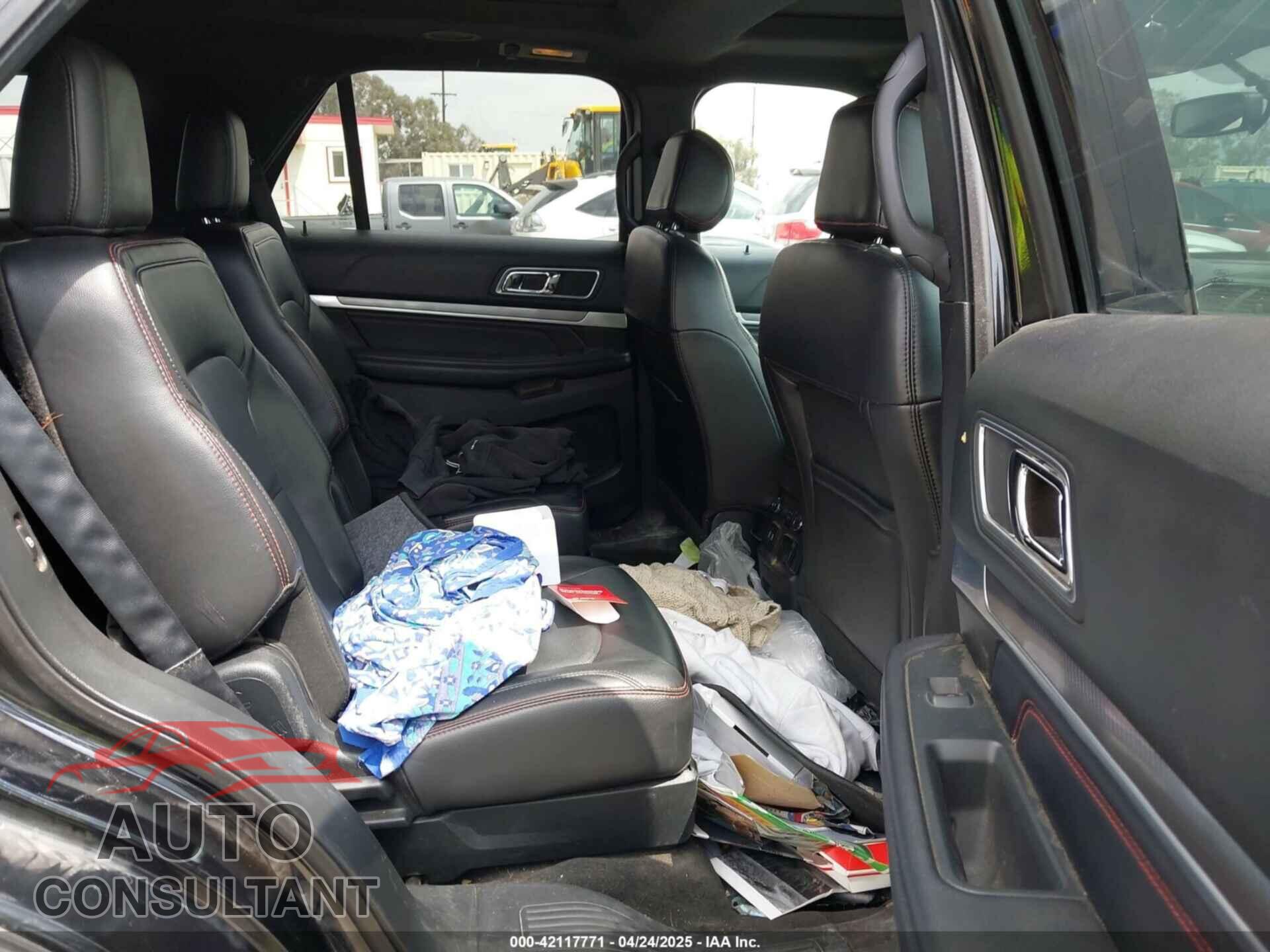 FORD EXPLORER 2017 - 1FM5K8GT9HGC47708