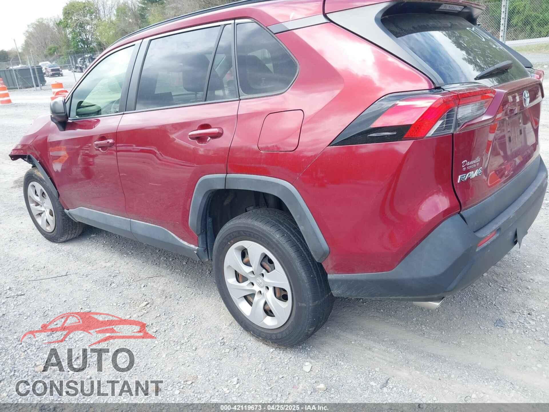 TOYOTA RAV4 2019 - JTMF1RFV1KD511159