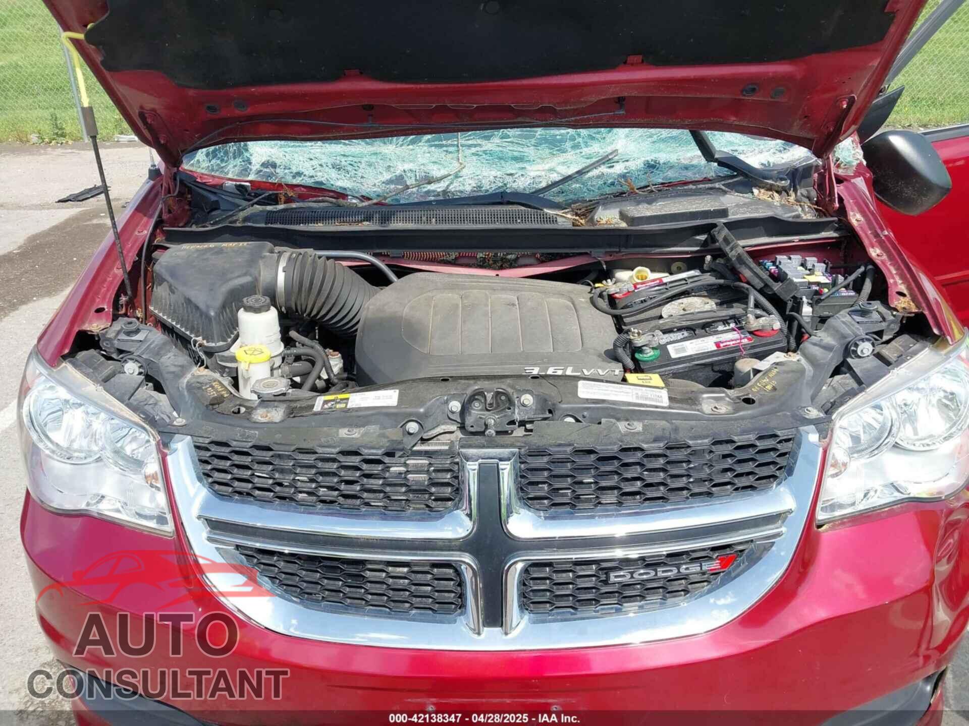 DODGE GRAND CARAVAN 2015 - 2C4RDGBG3FR615090