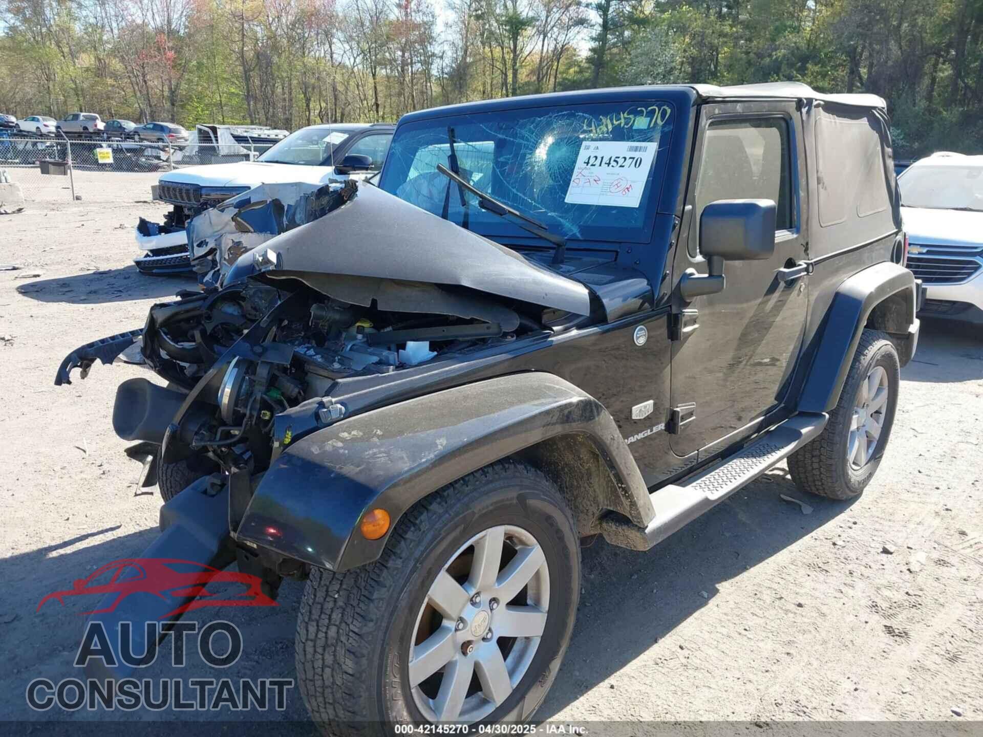 JEEP WRANGLER 2011 - 1J4AA7D10BL606259