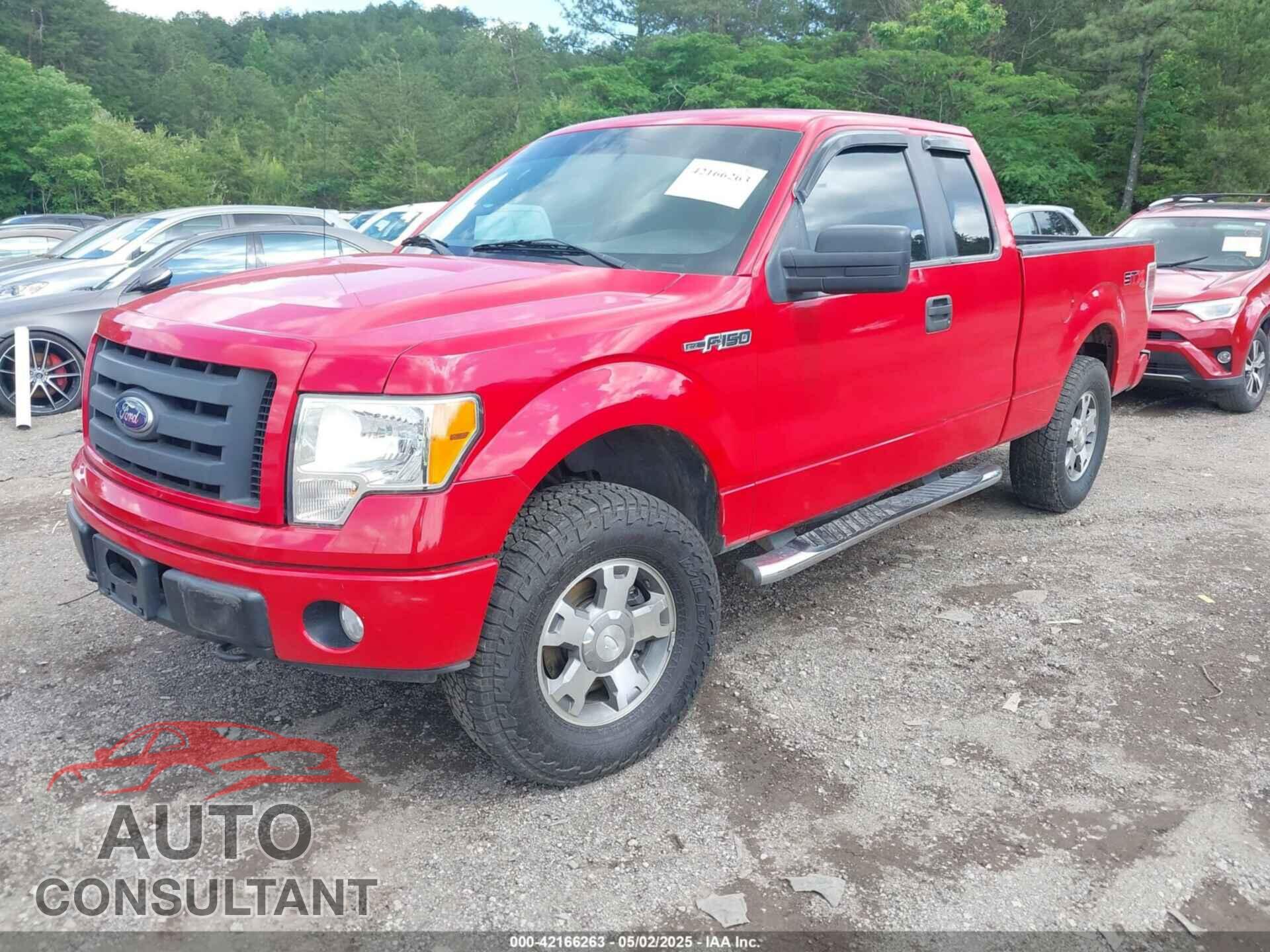 FORD F-150 2010 - 1FTEX1E83AFA96436