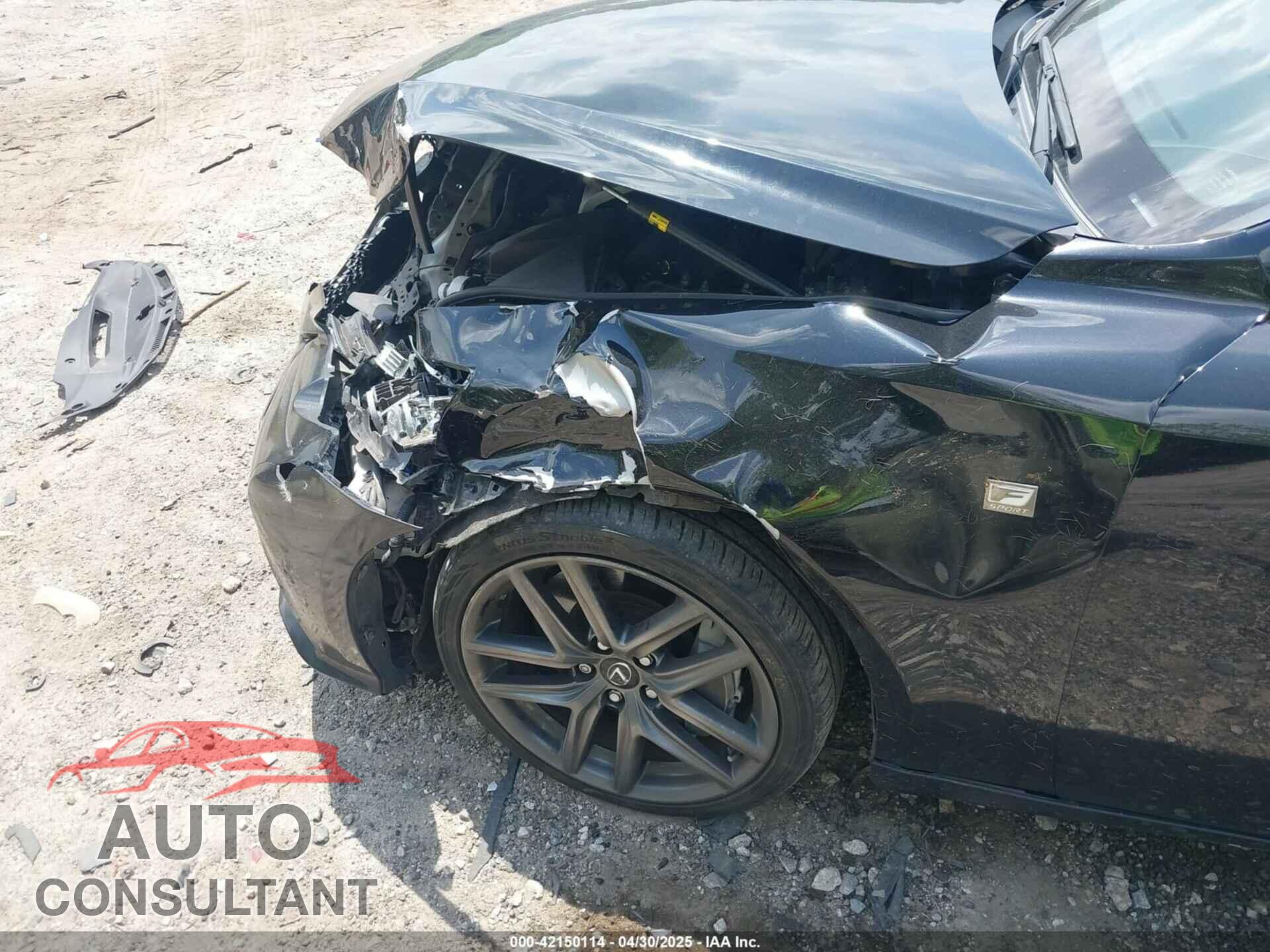 LEXUS IS 300 2016 - JTHCM1D20G5006122