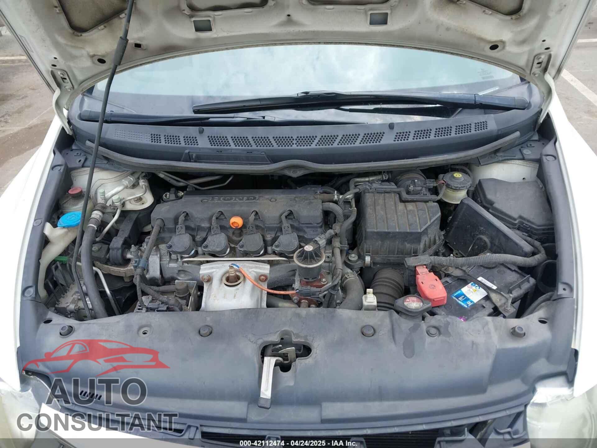 HONDA CIVIC 2011 - 19XFA1F53BE047145