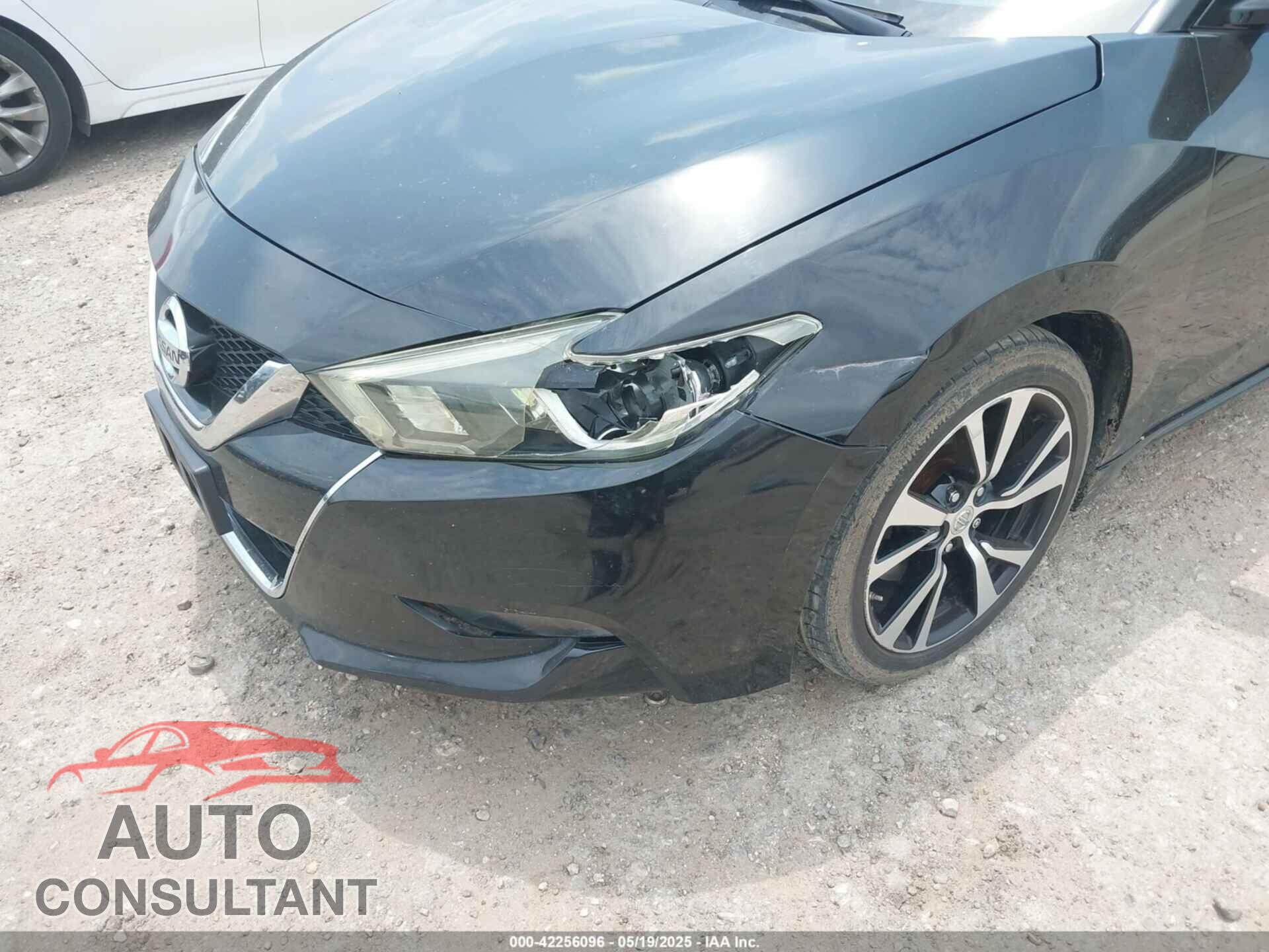 NISSAN MAXIMA 2018 - 1N4AA6AP2JC361932