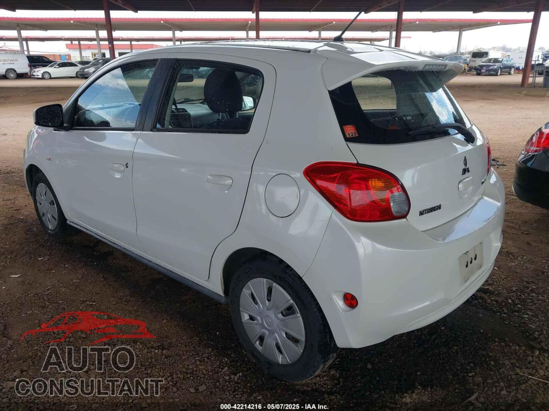 MITSUBISHI MIRAGE 2015 - ML32A3HJ2FH053087
