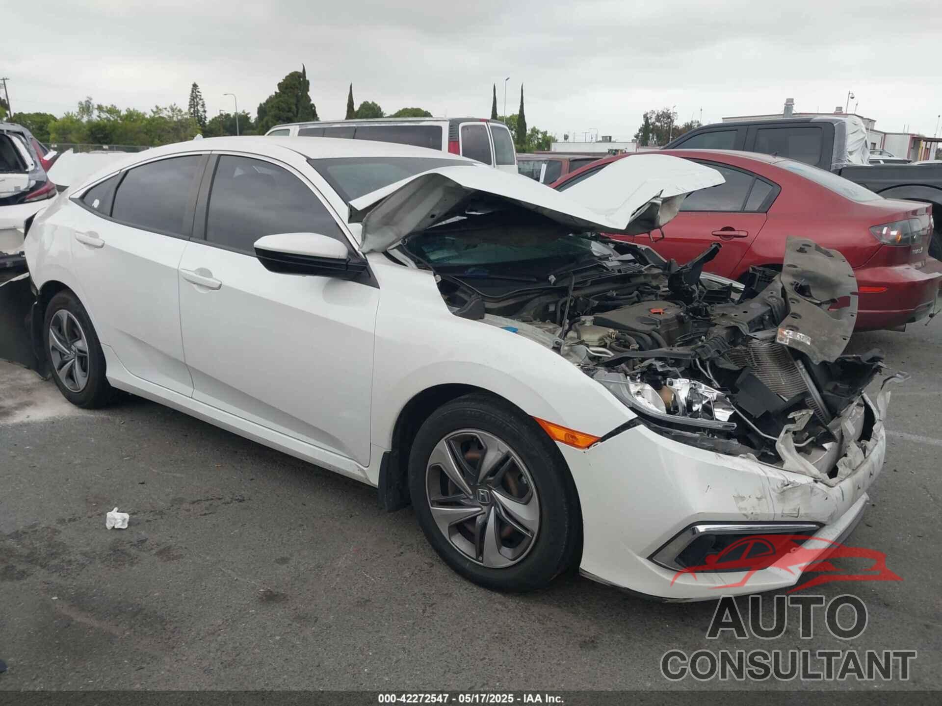 HONDA CIVIC 2019 - 2HGFC2F63KH533078
