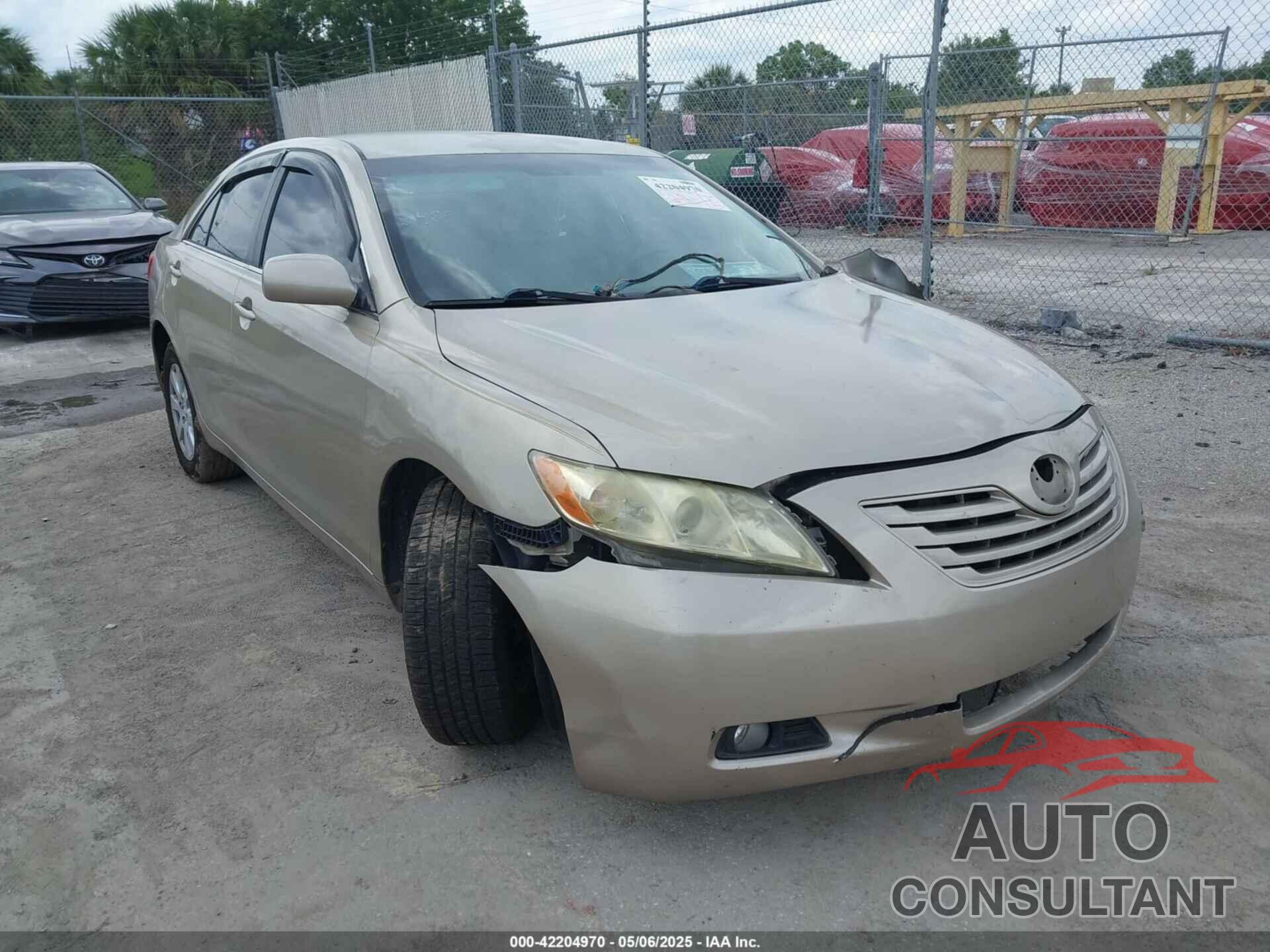 TOYOTA CAMRY 2009 - 4T1BE46K69U867950