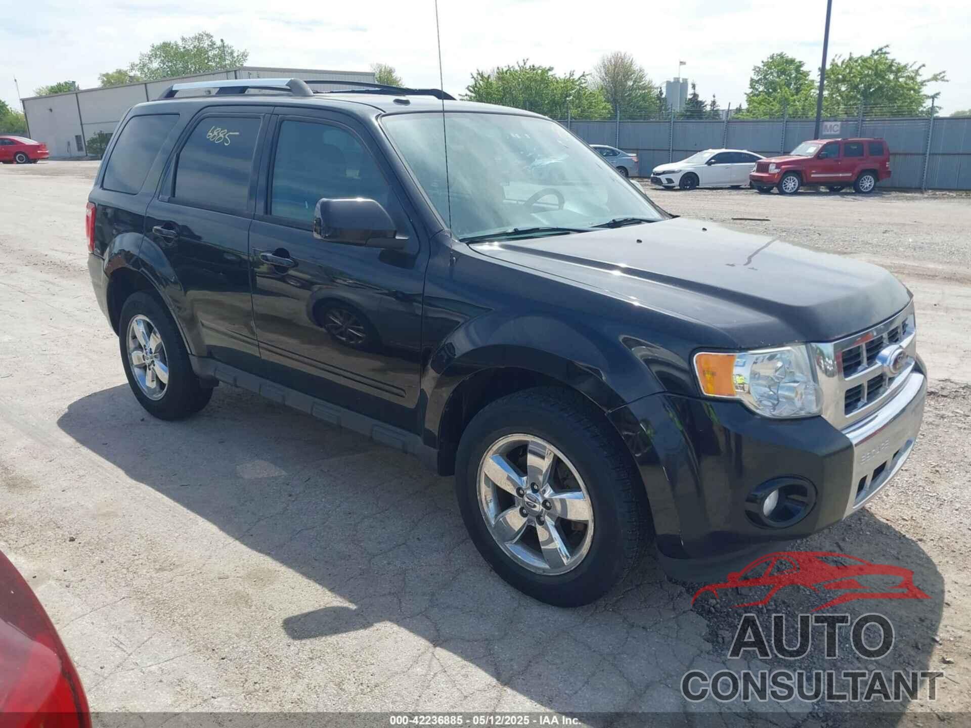 FORD ESCAPE 2012 - 1FMCU9EG6CKC42601