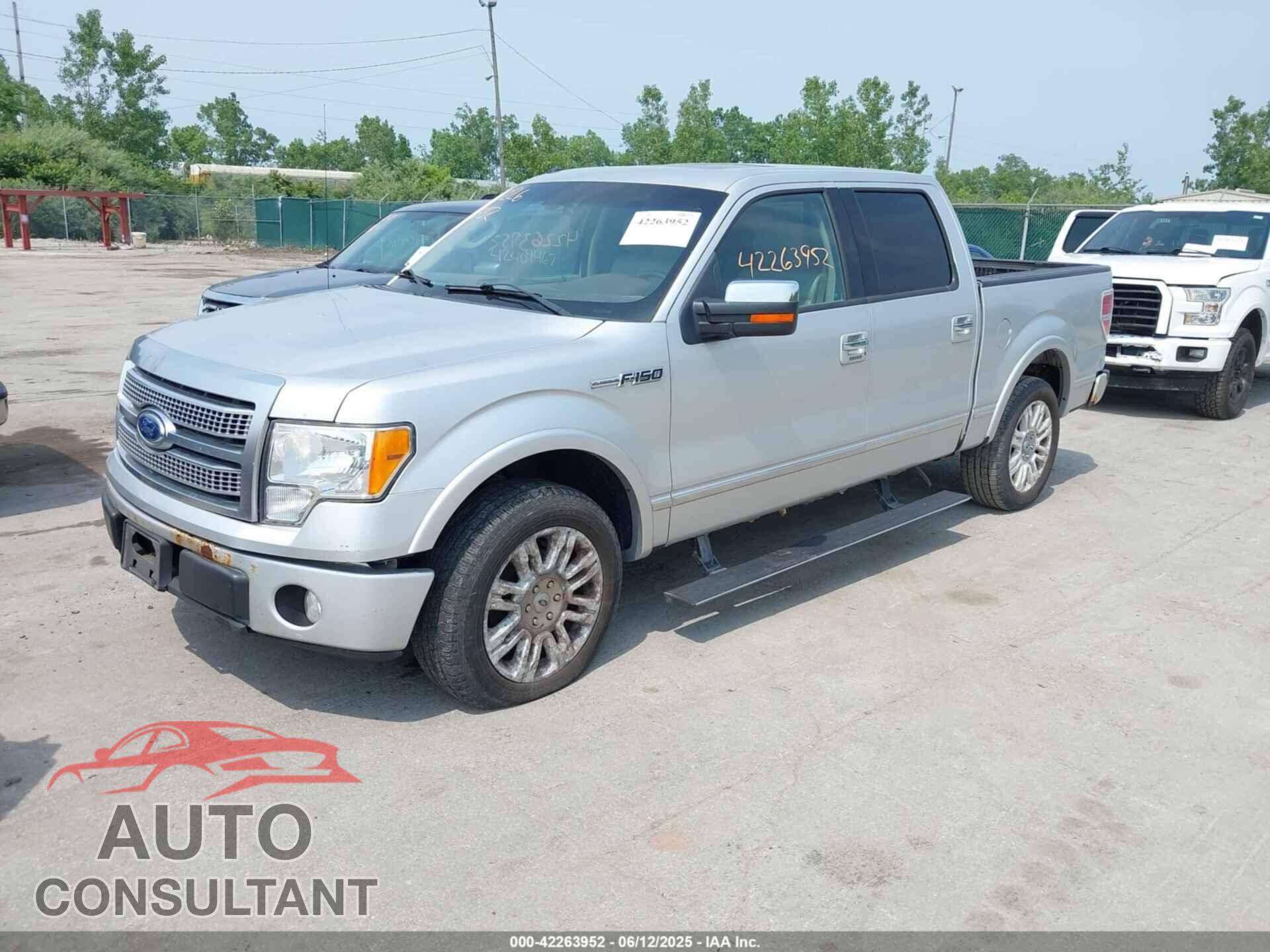 FORD F-150 2010 - 1FTFW1CV2AFD56390