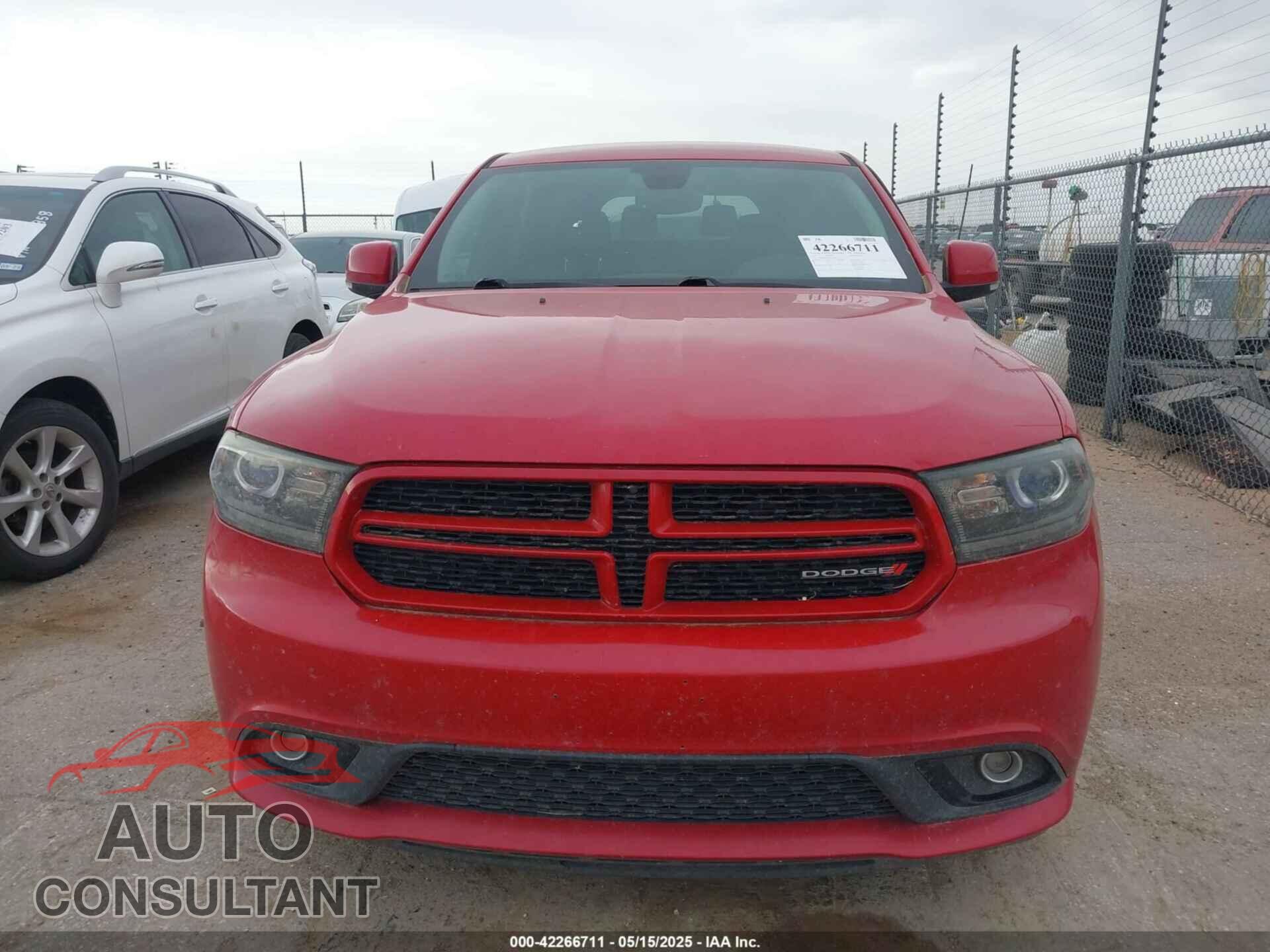 DODGE DURANGO 2017 - 1C4RDHDG0HC774079