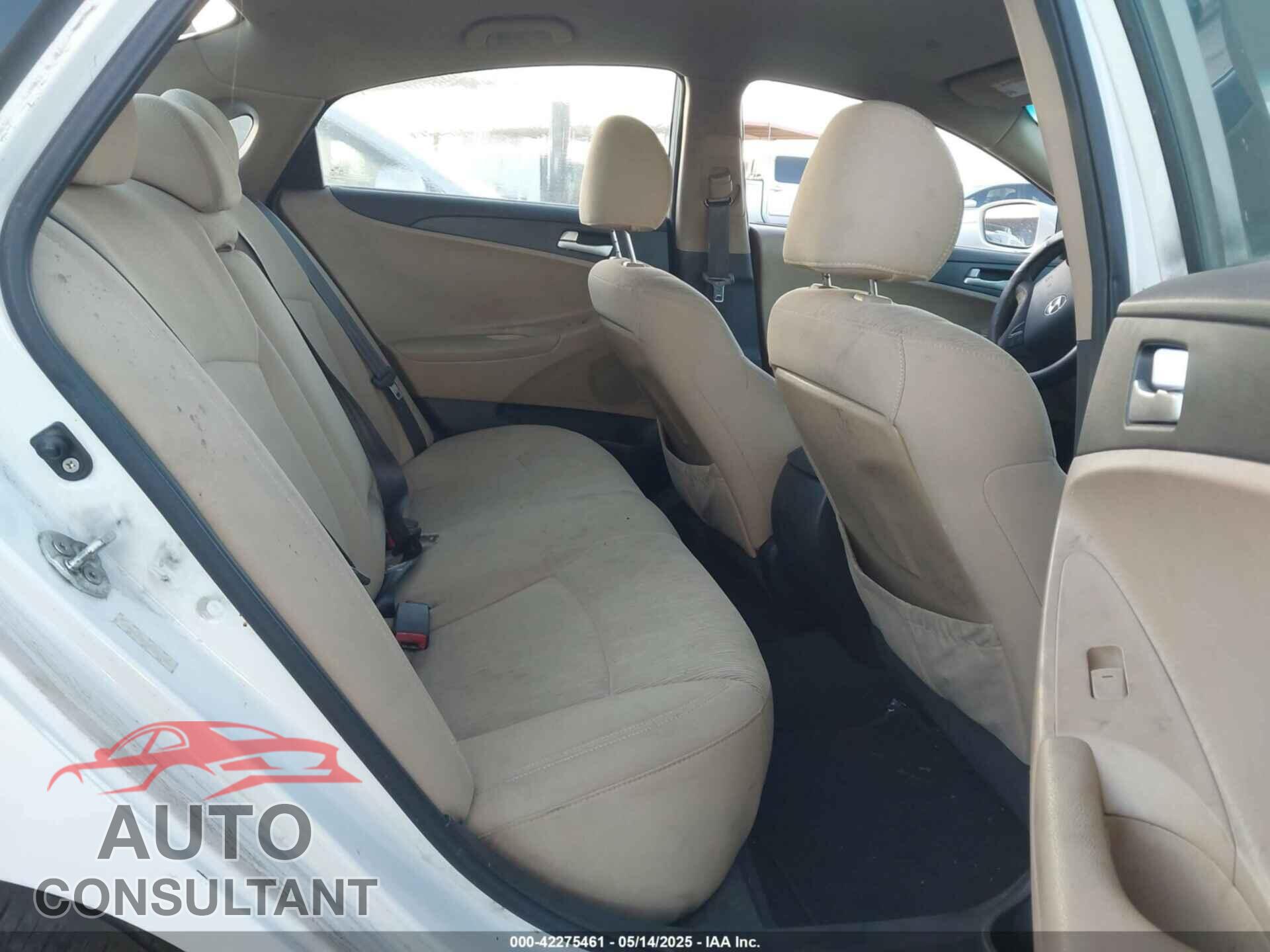 HYUNDAI SONATA 2011 - 5NPEB4AC6BH162883