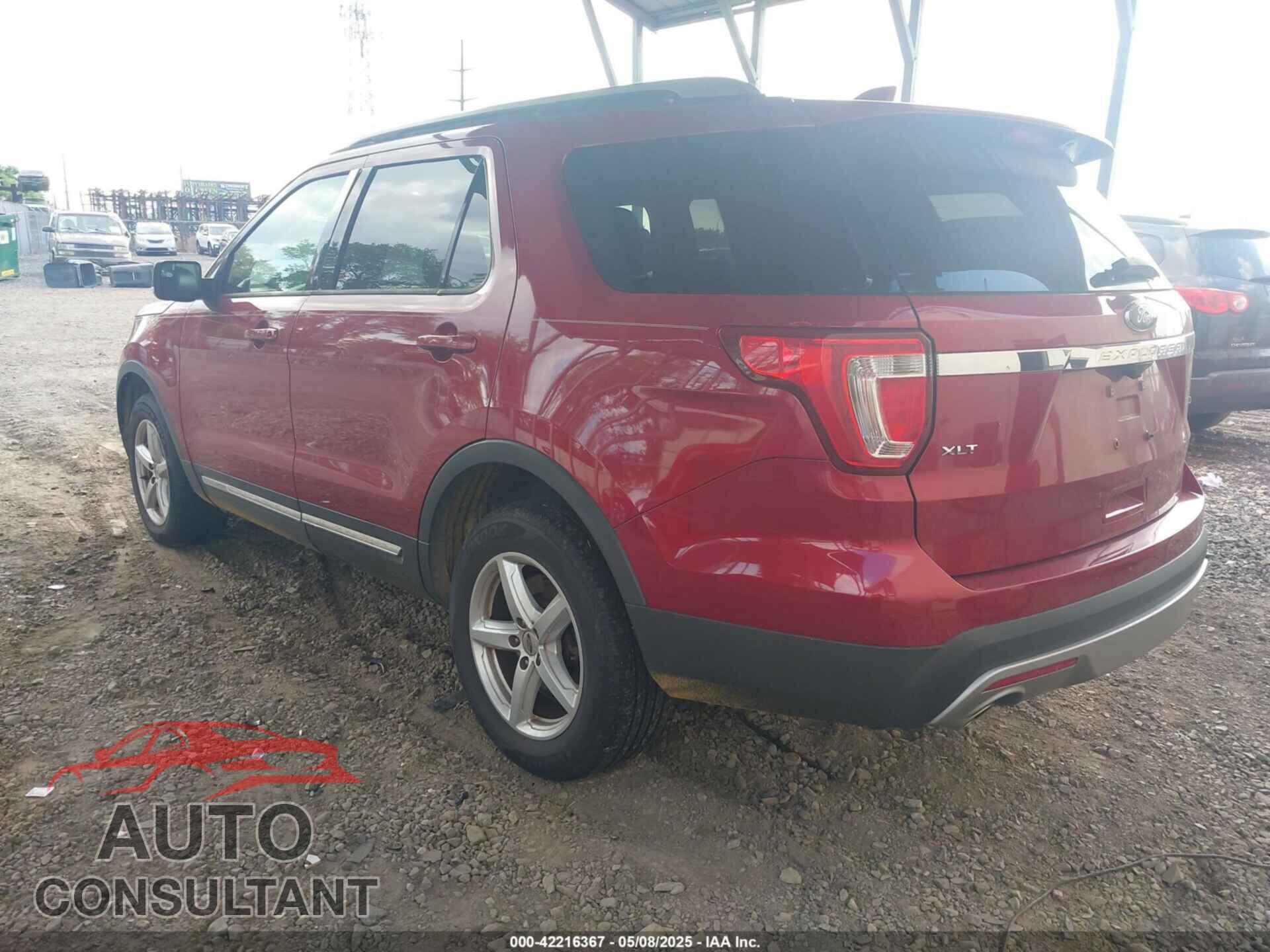FORD EXPLORER 2016 - 1FM5K8D84GGA42036
