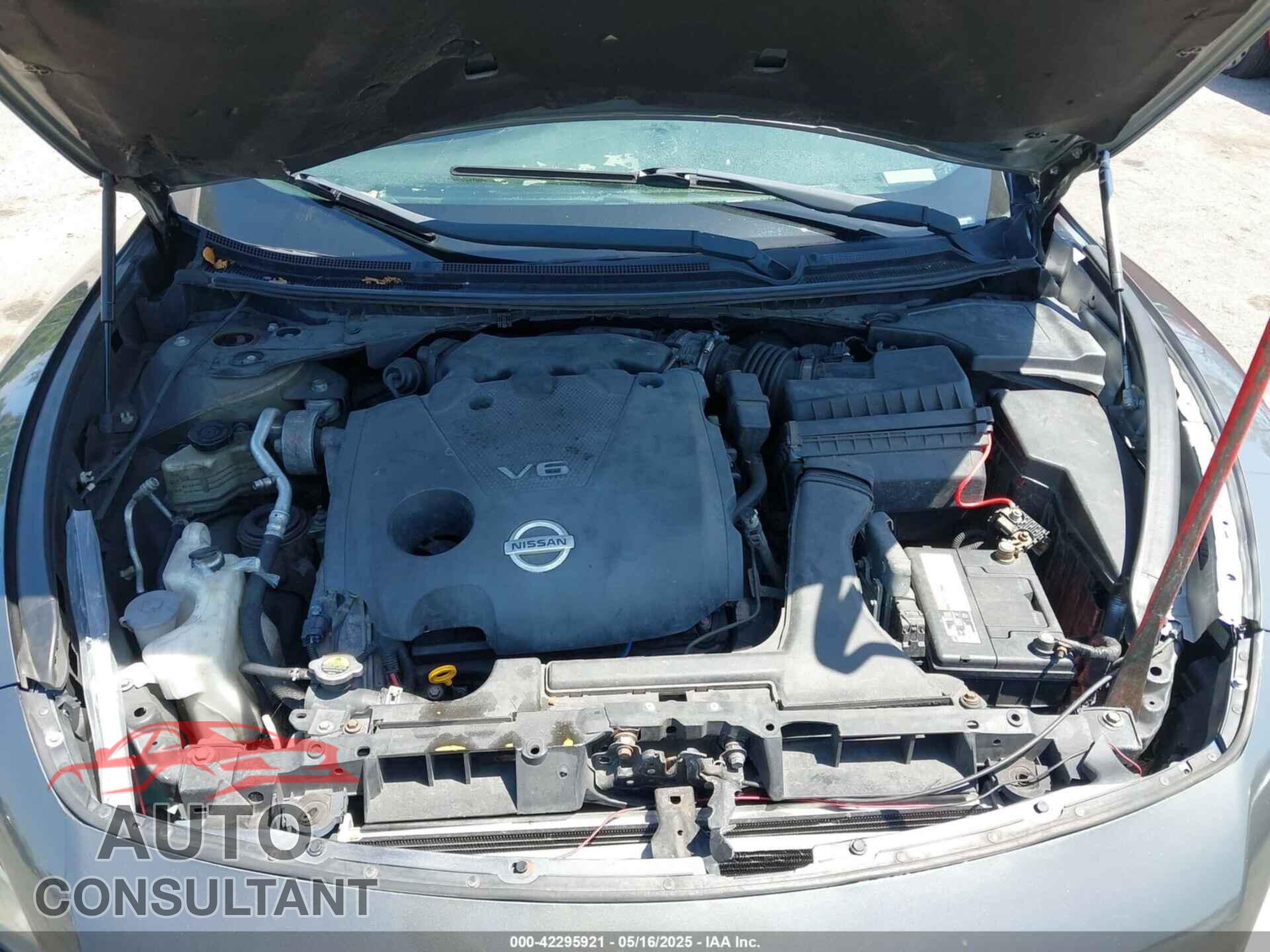 NISSAN MAXIMA 2012 - 1N4AA5AP2CC864082