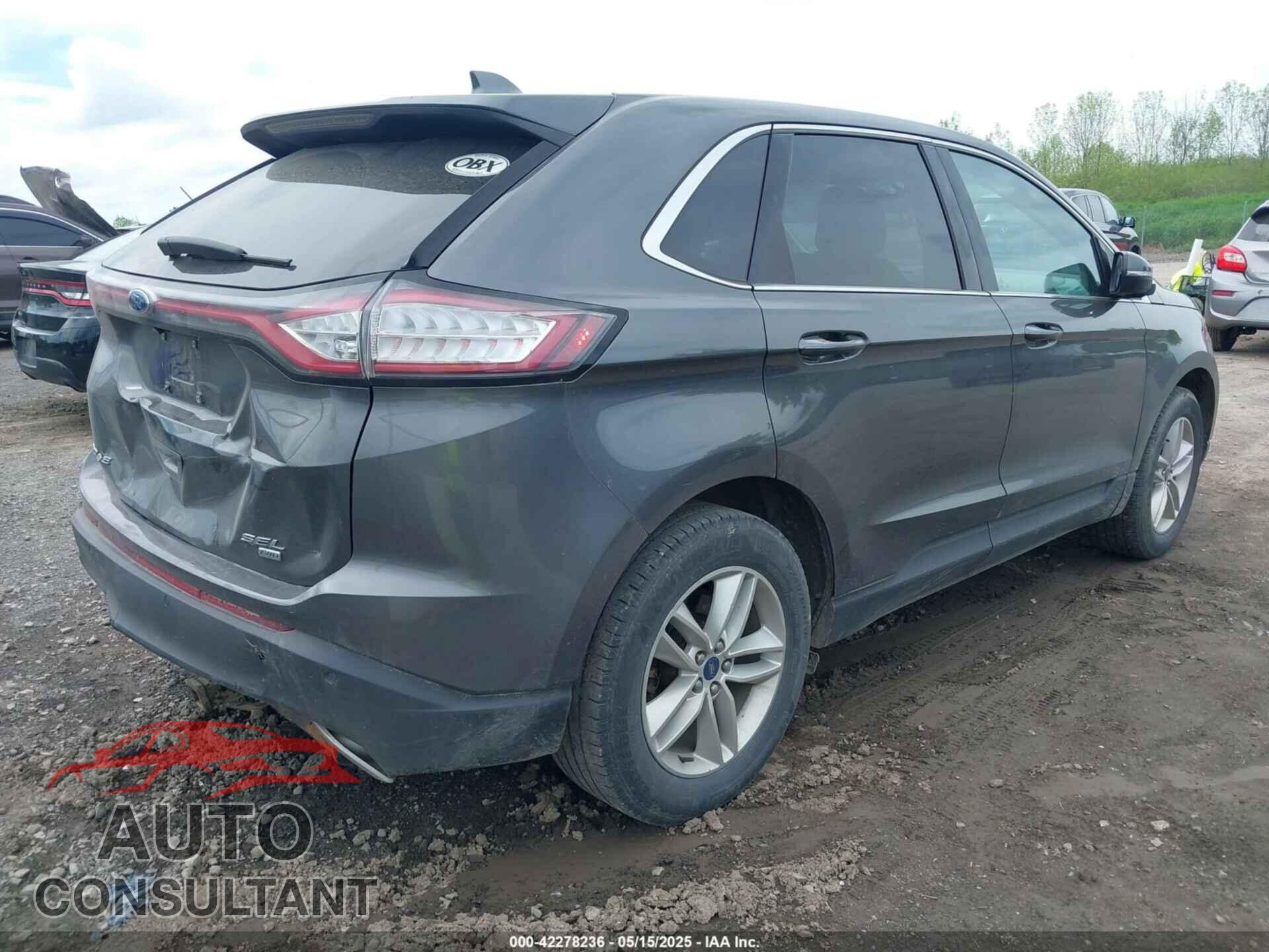 FORD EDGE 2018 - 2FMPK4J83JBC45715