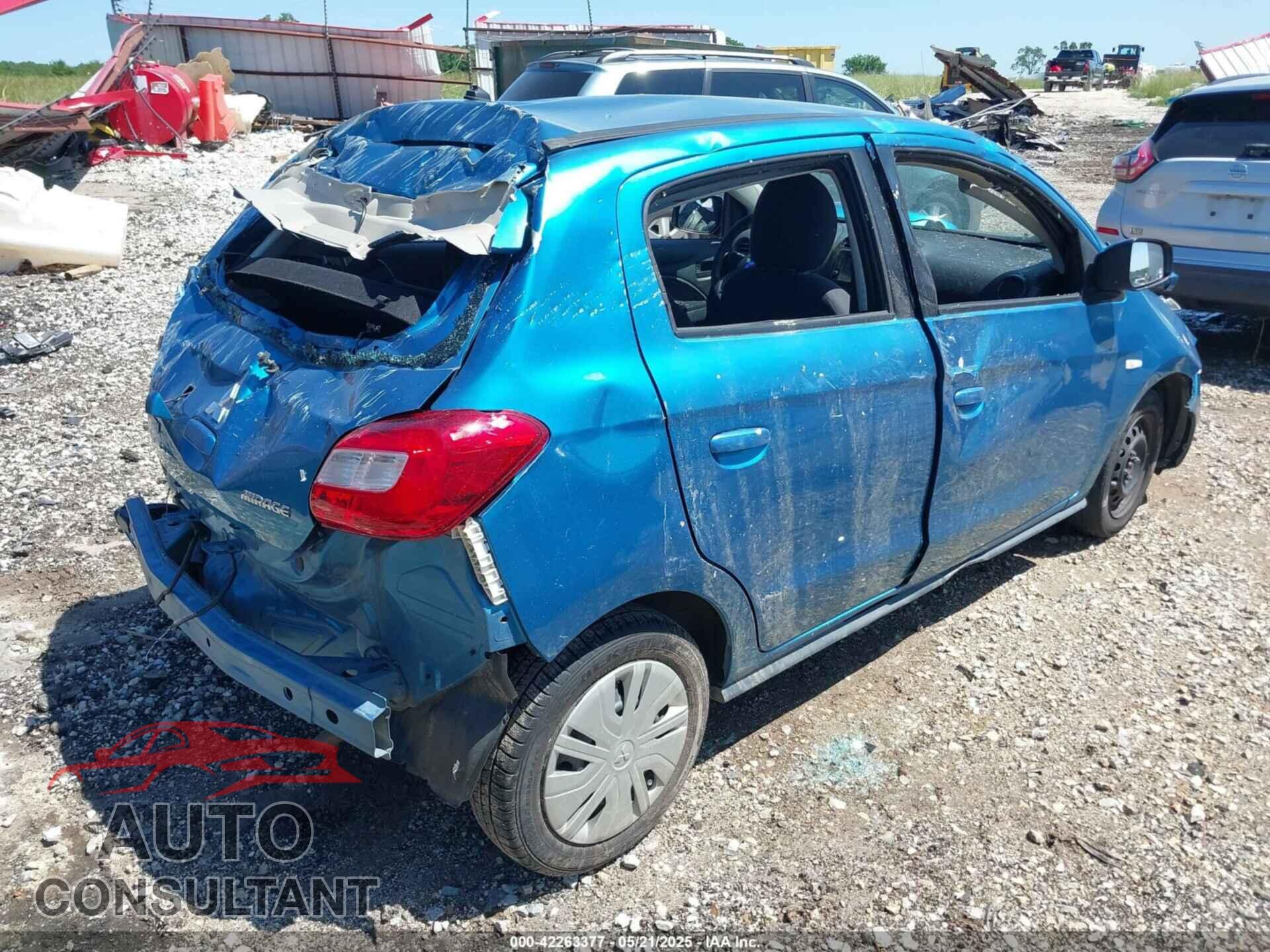 MITSUBISHI MIRAGE 2019 - ML32A3HJ2KH014364